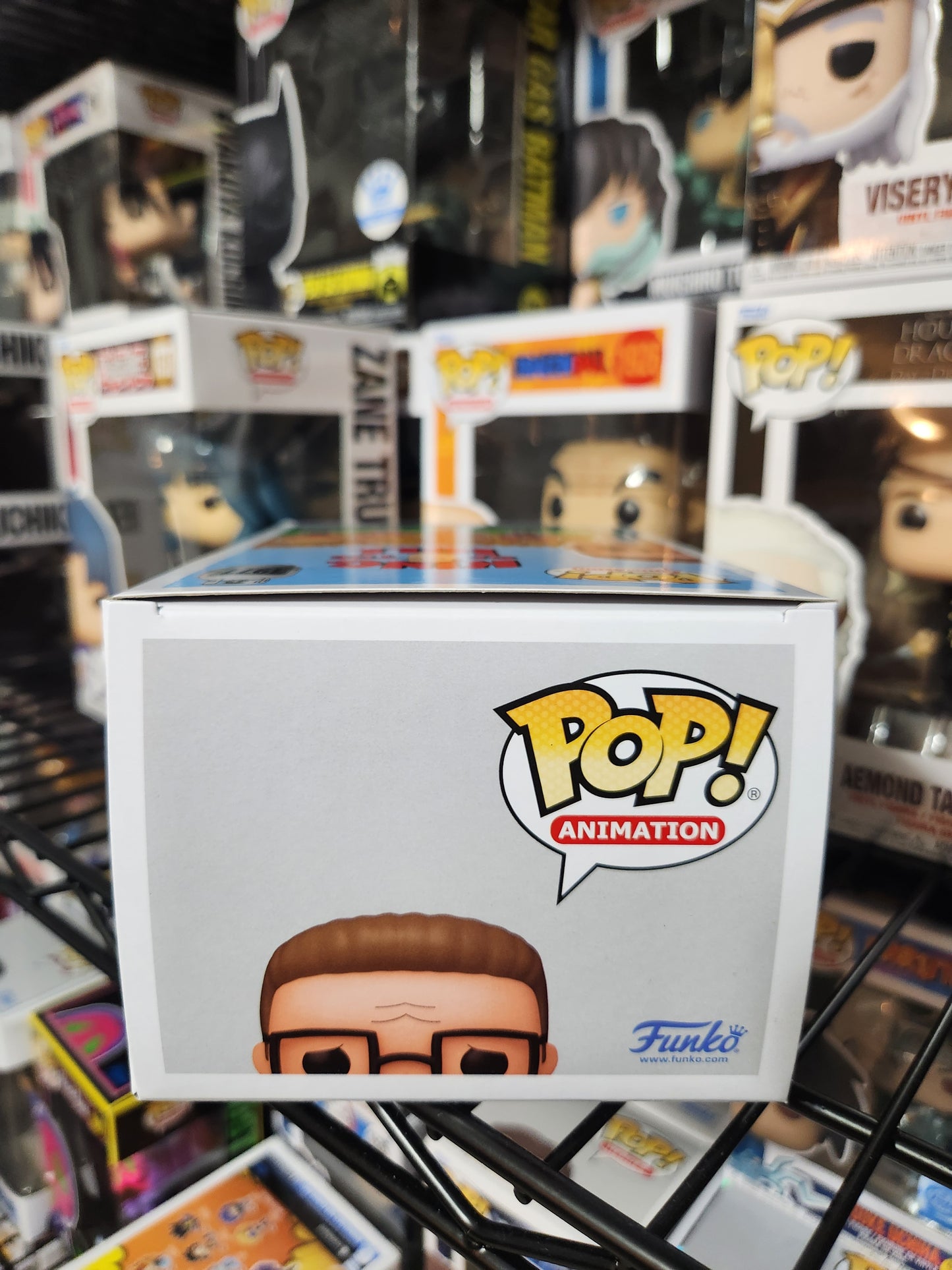 Funko Pop! King of the Hill Hank Hill