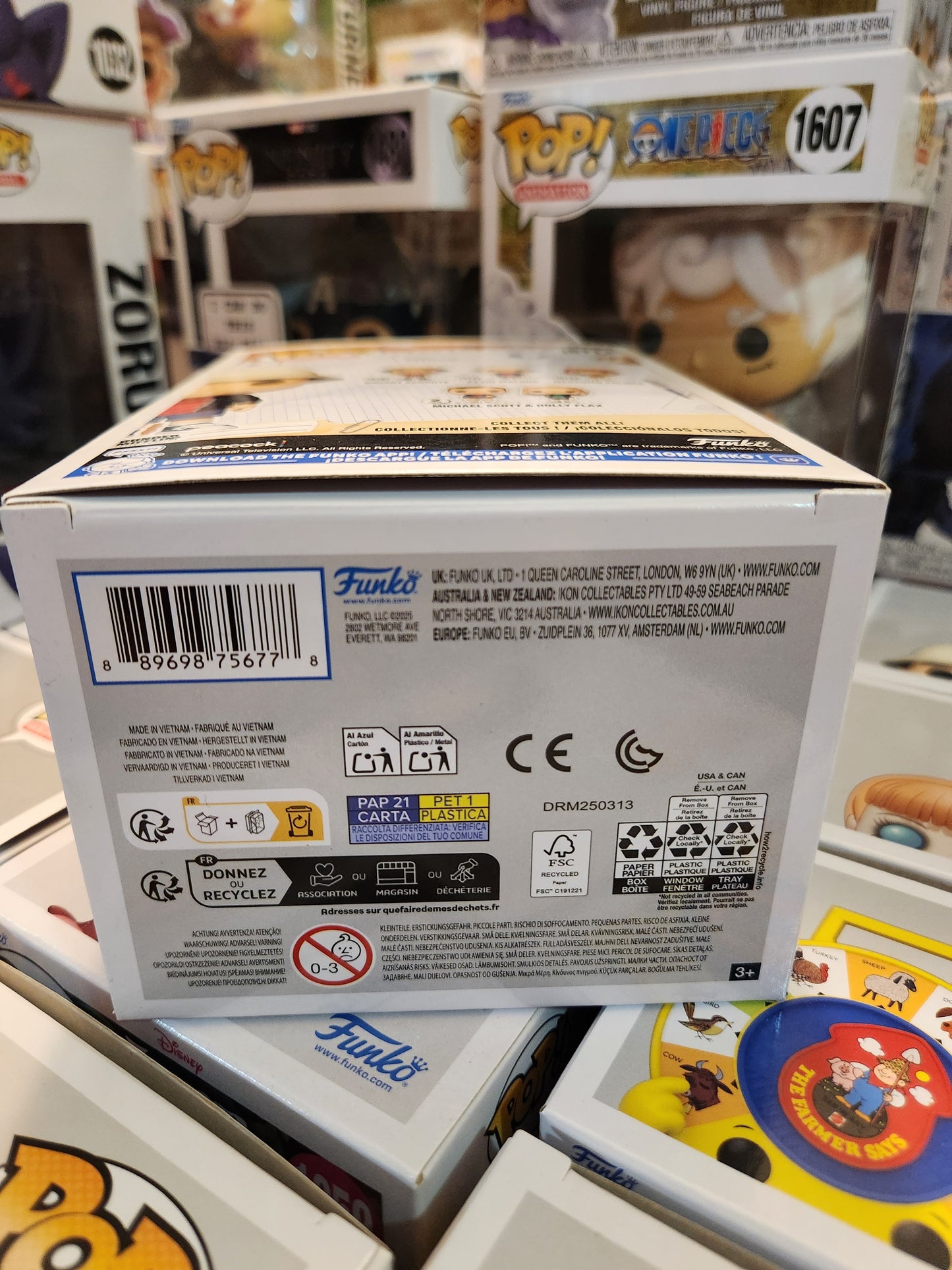 Funko Pop! The Office Kevin Malone