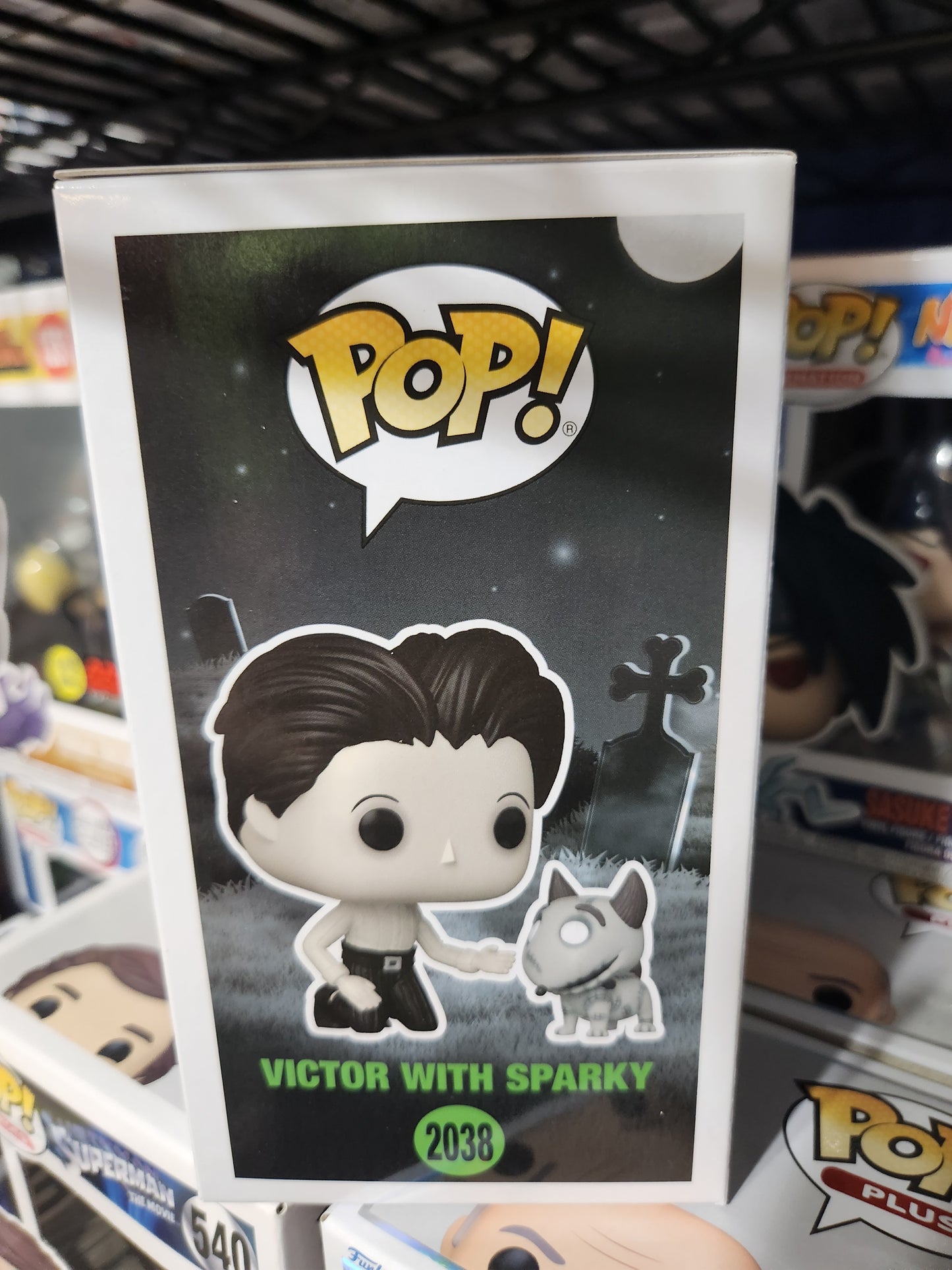 Funko Pop! Disney Victor with Sparky