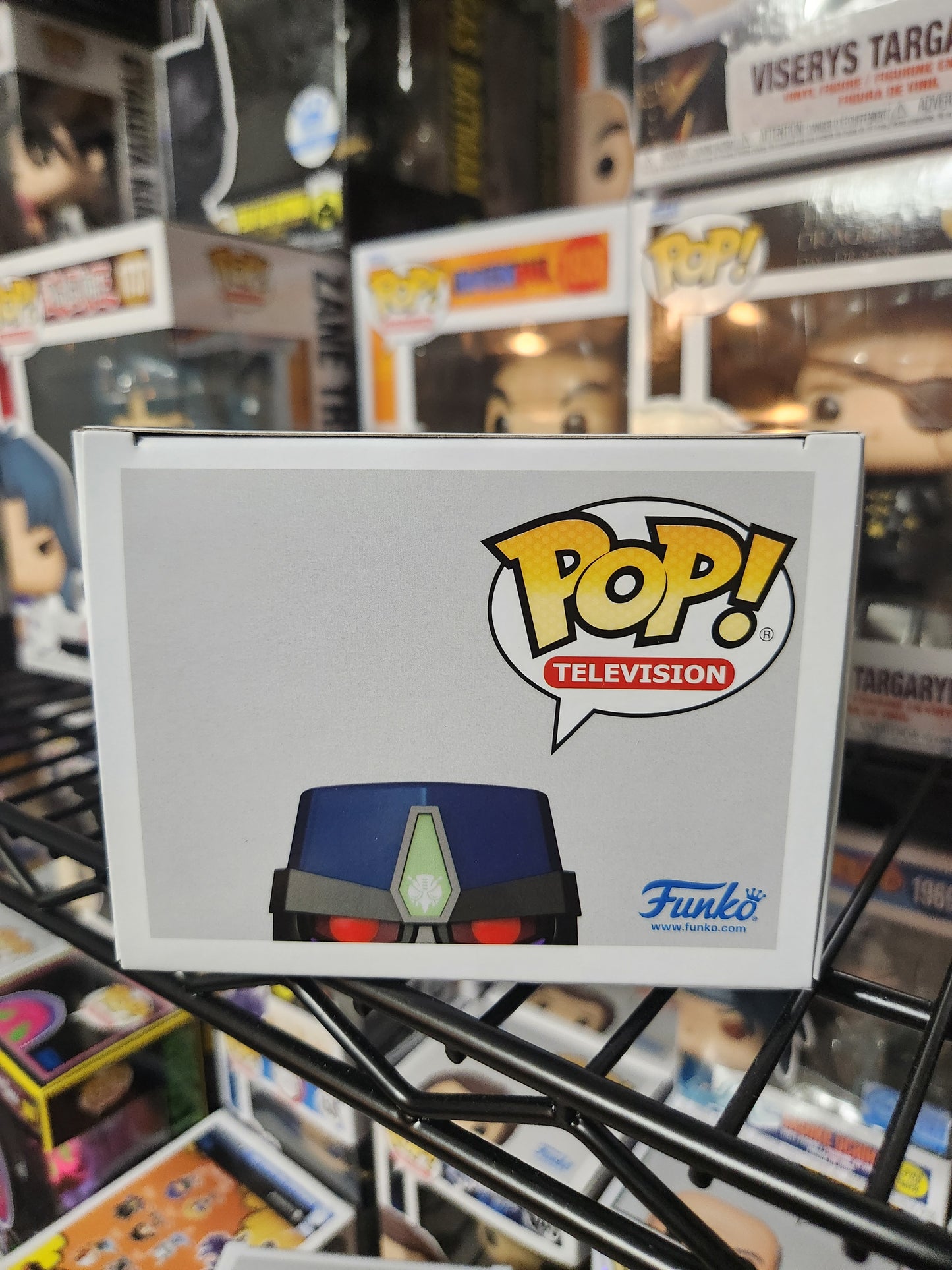 Funko Pop! Transformers Megatron (Tyrannosaurus Rex)
