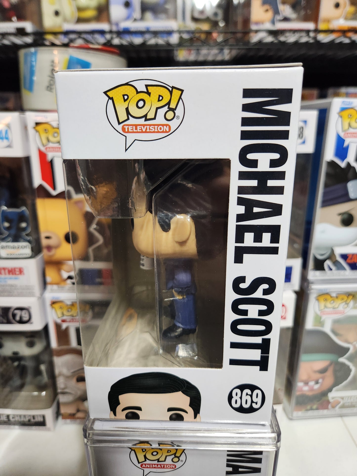 Funko Pop! The Office Michael Scott