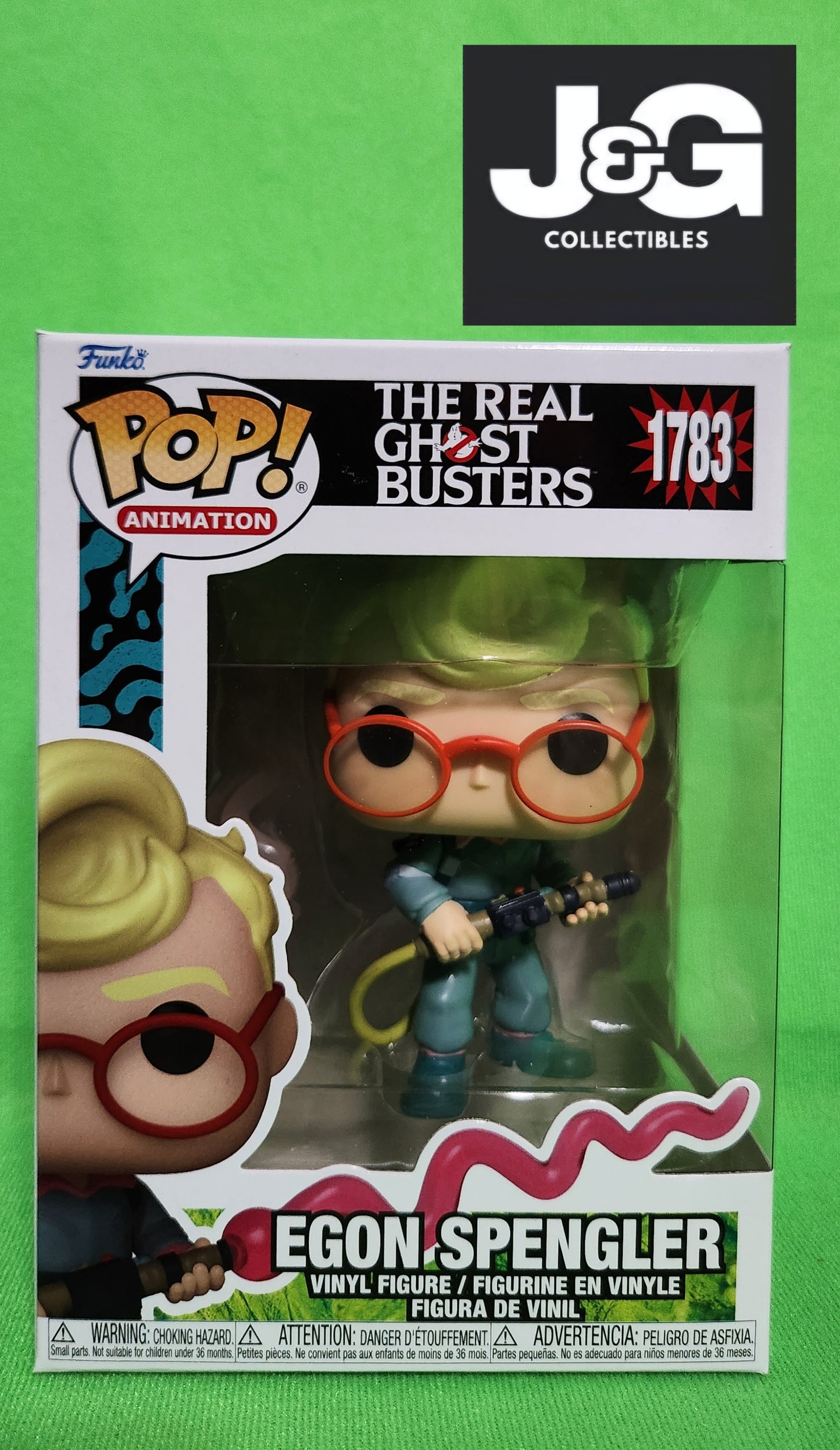 Funko Pop! Ghostbusters Egon Spengler