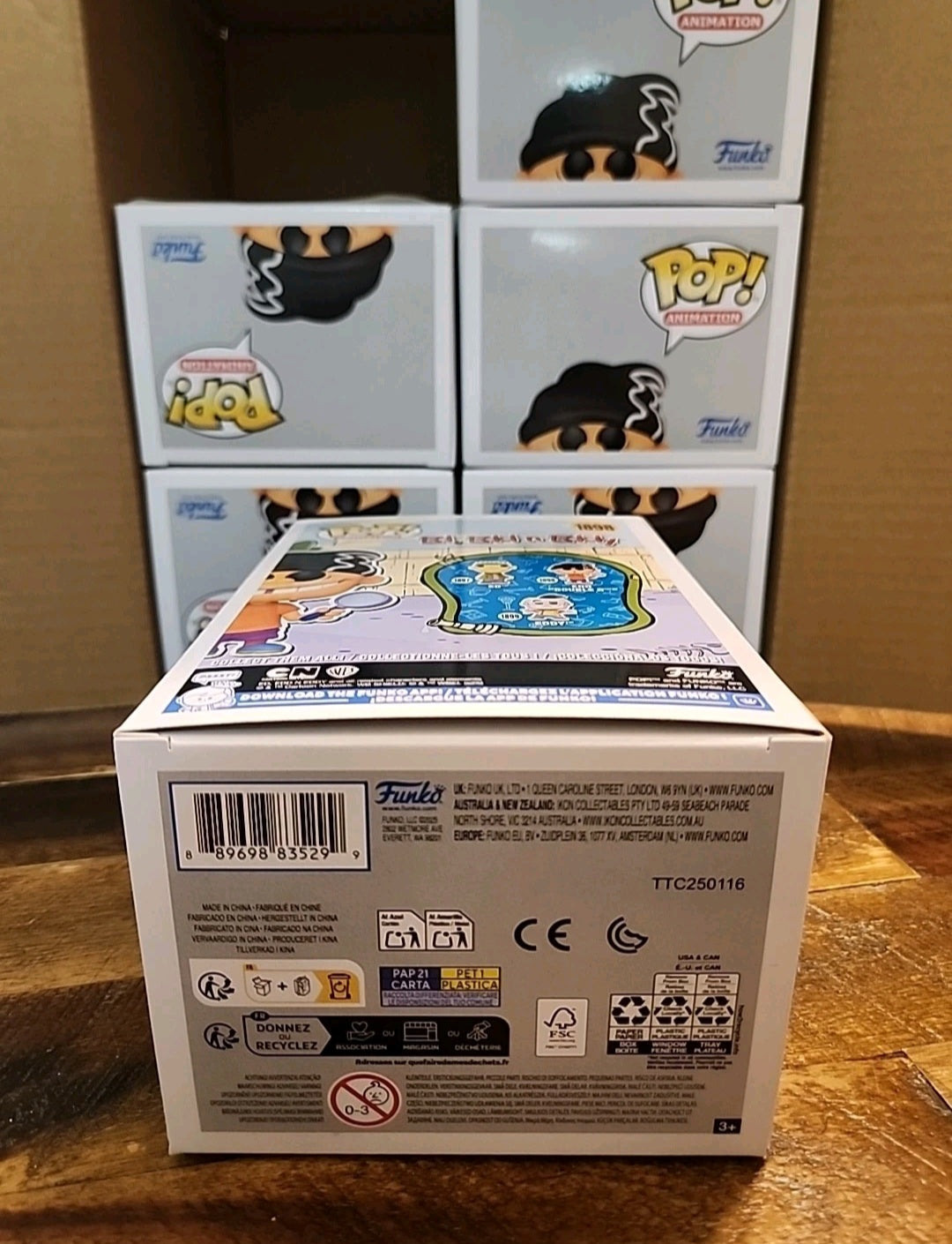 Funko Pop! Vinyl: Ed, Edd, N Eddy Edd "Double D"