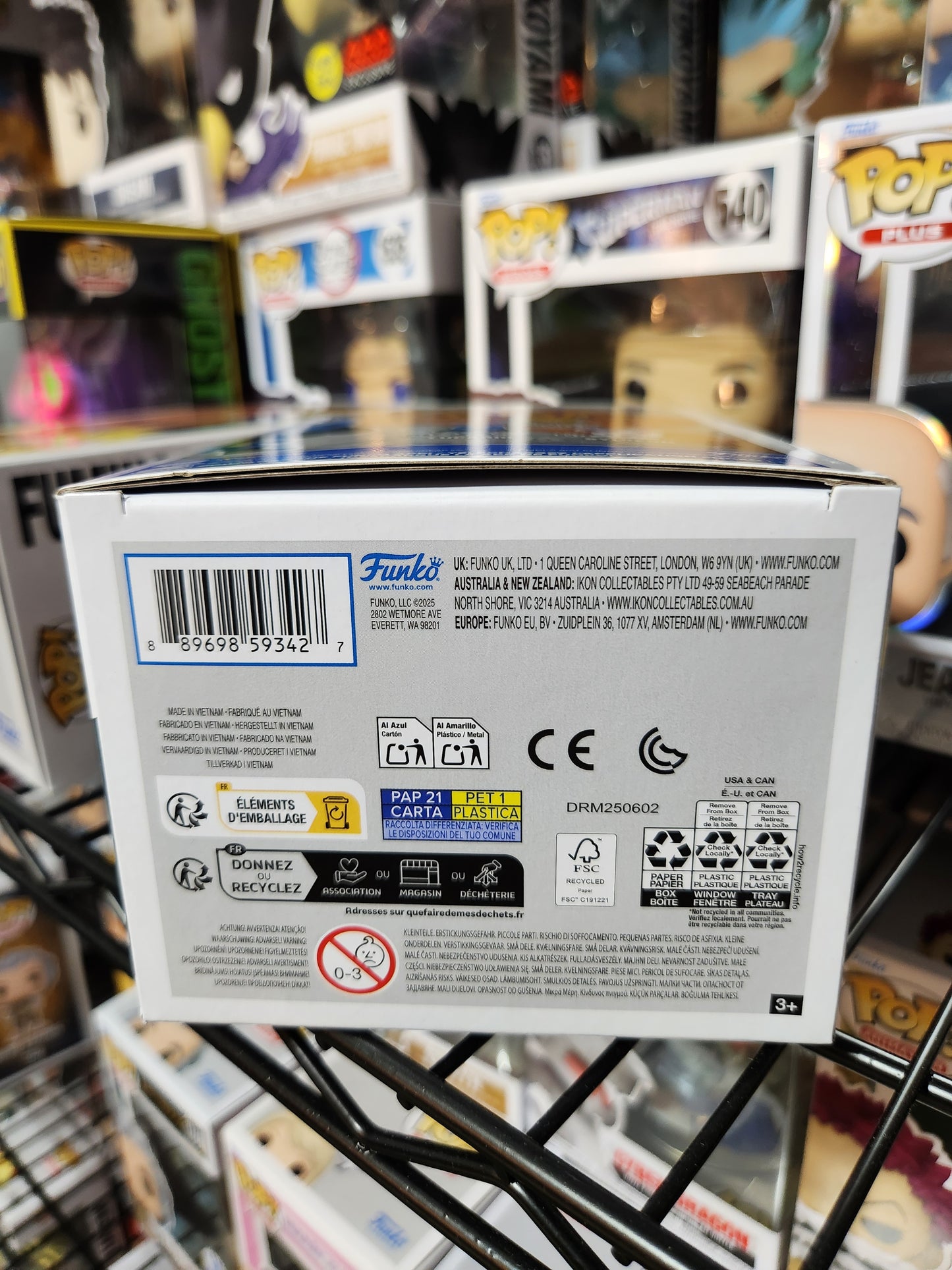 Funko Pop! Pokemon Lucario