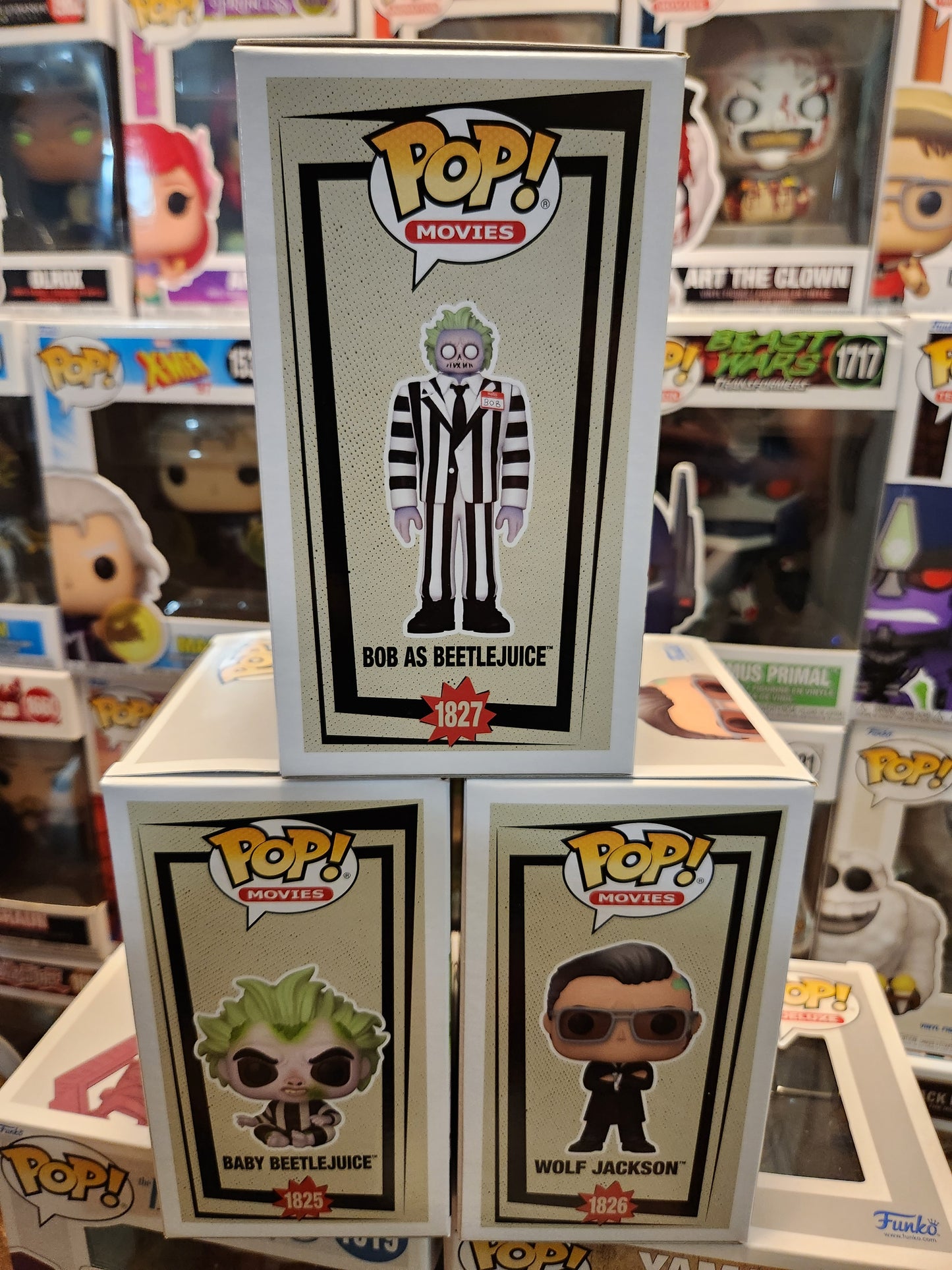 Funko Pop! Beetlejuice 2 Set Of 3 Pops