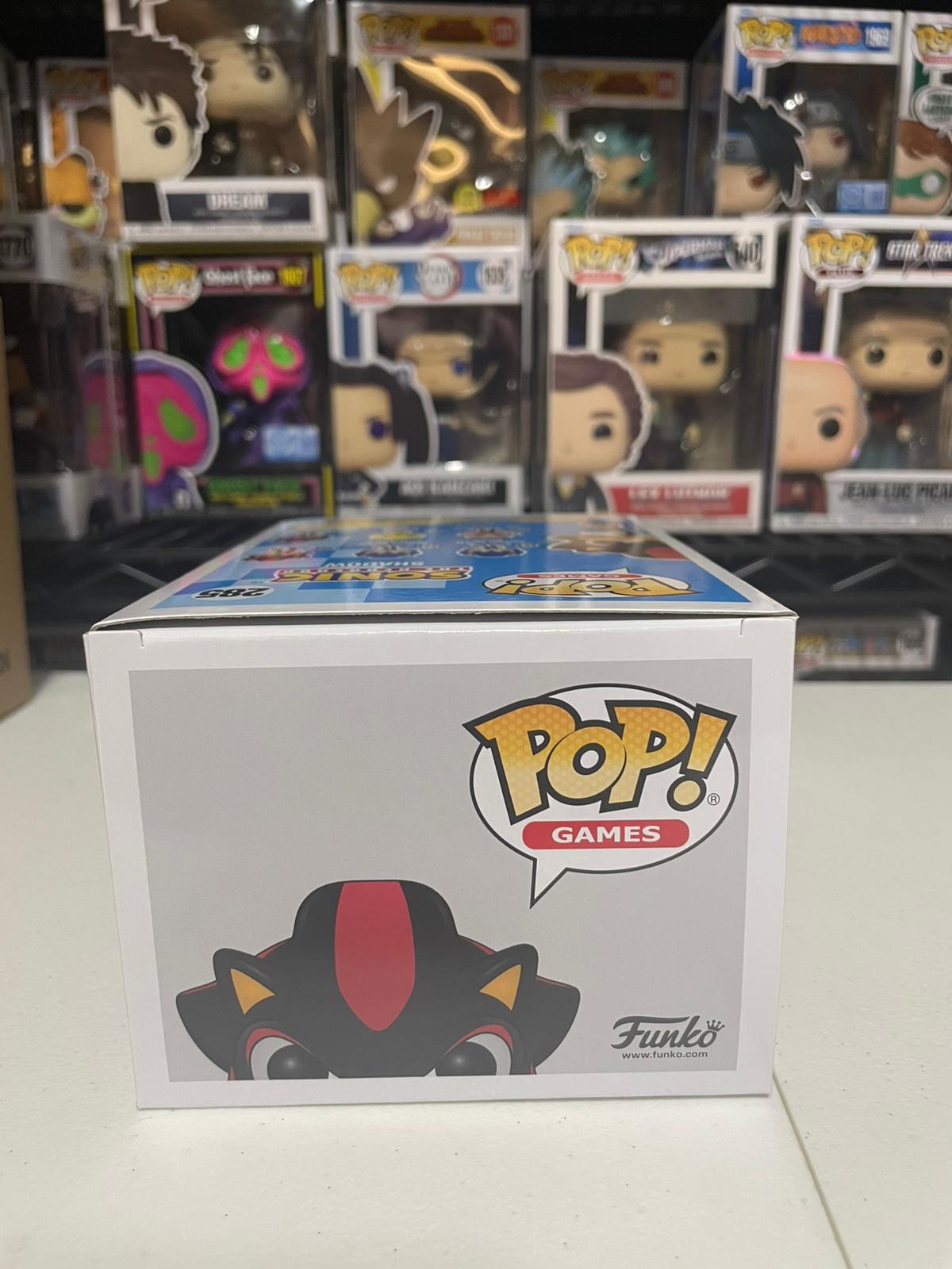 Funko Pop! Sonic The Hedgehog Shadow