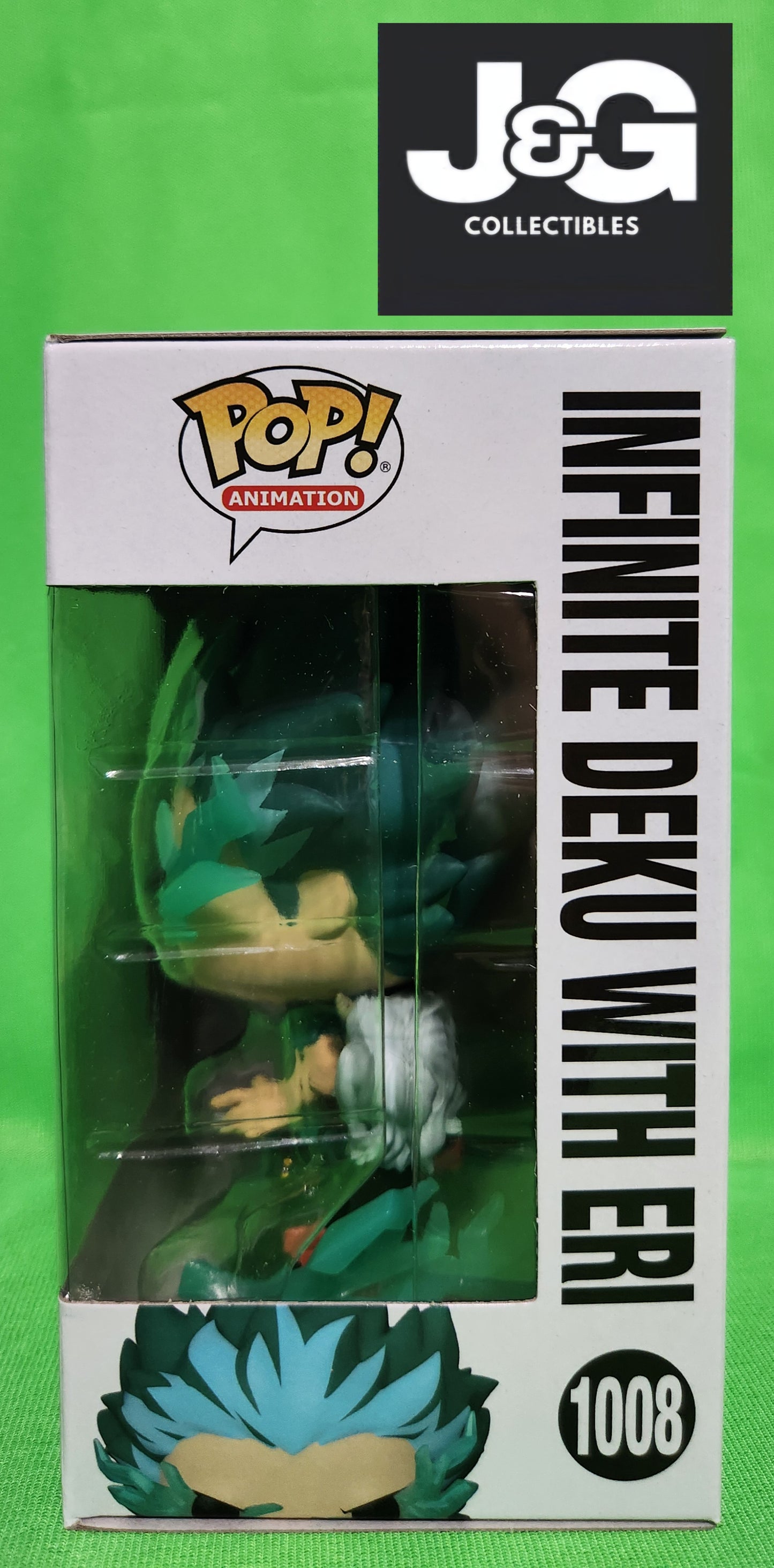 Funko Pop! My Hero Academia Infinite Deku with Eri