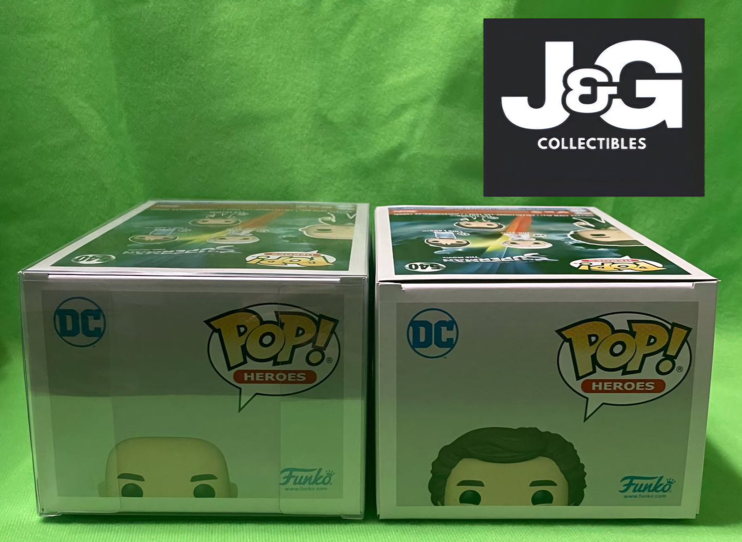 Funko Pop! DC Universe Lex Luthor Chase And Common Bundle