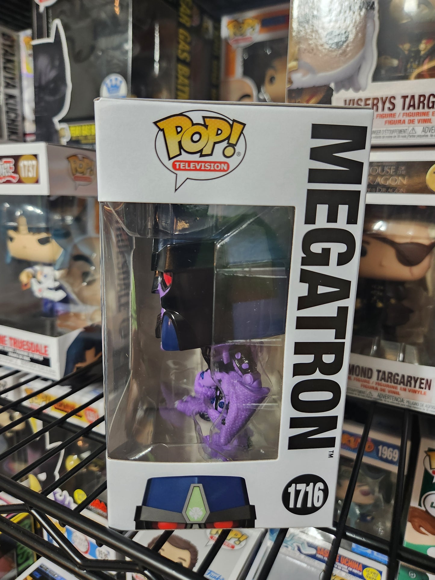 Funko Pop! Transformers Megatron (Tyrannosaurus Rex)