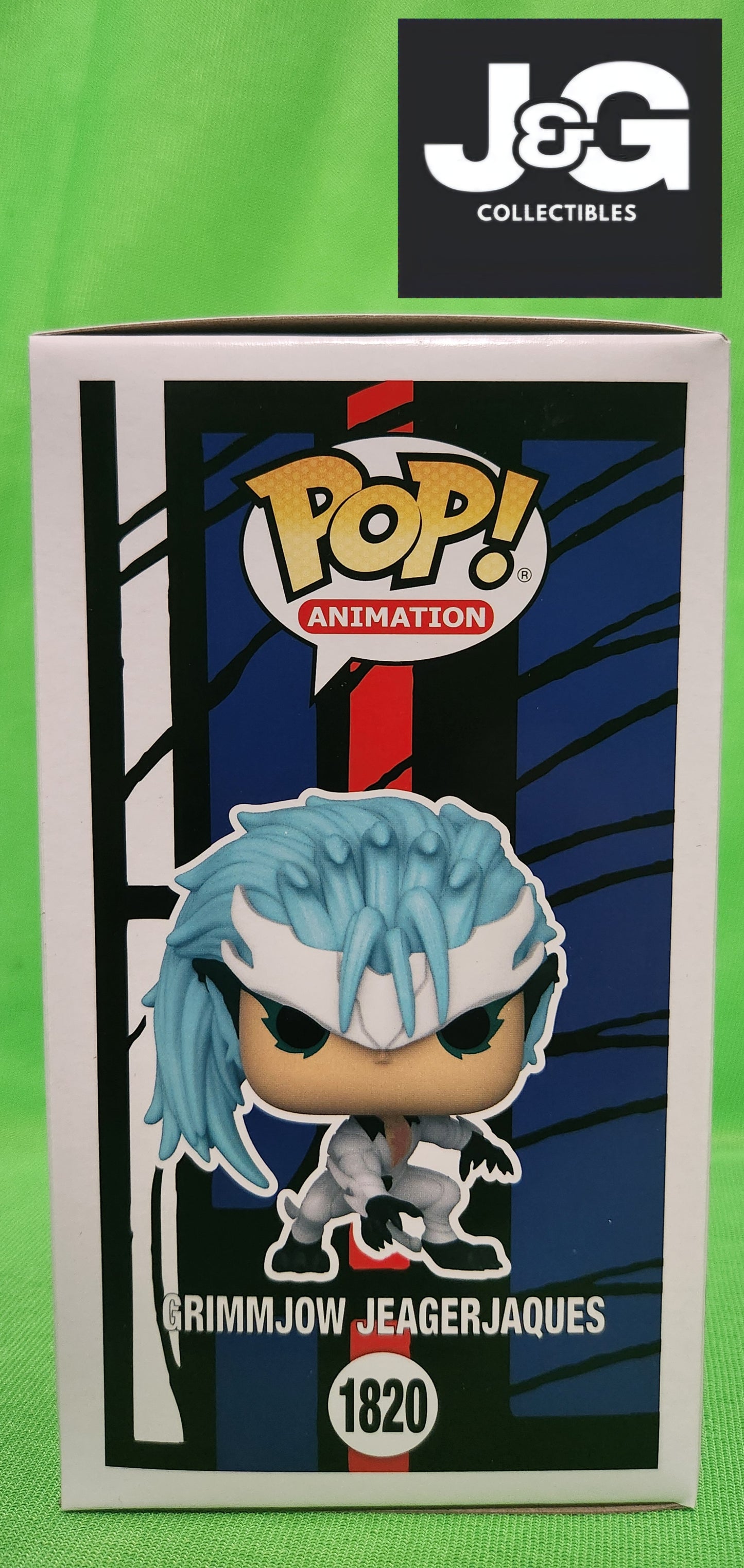 Funko Pop! Bleach Grimmjow Jeagerjaques