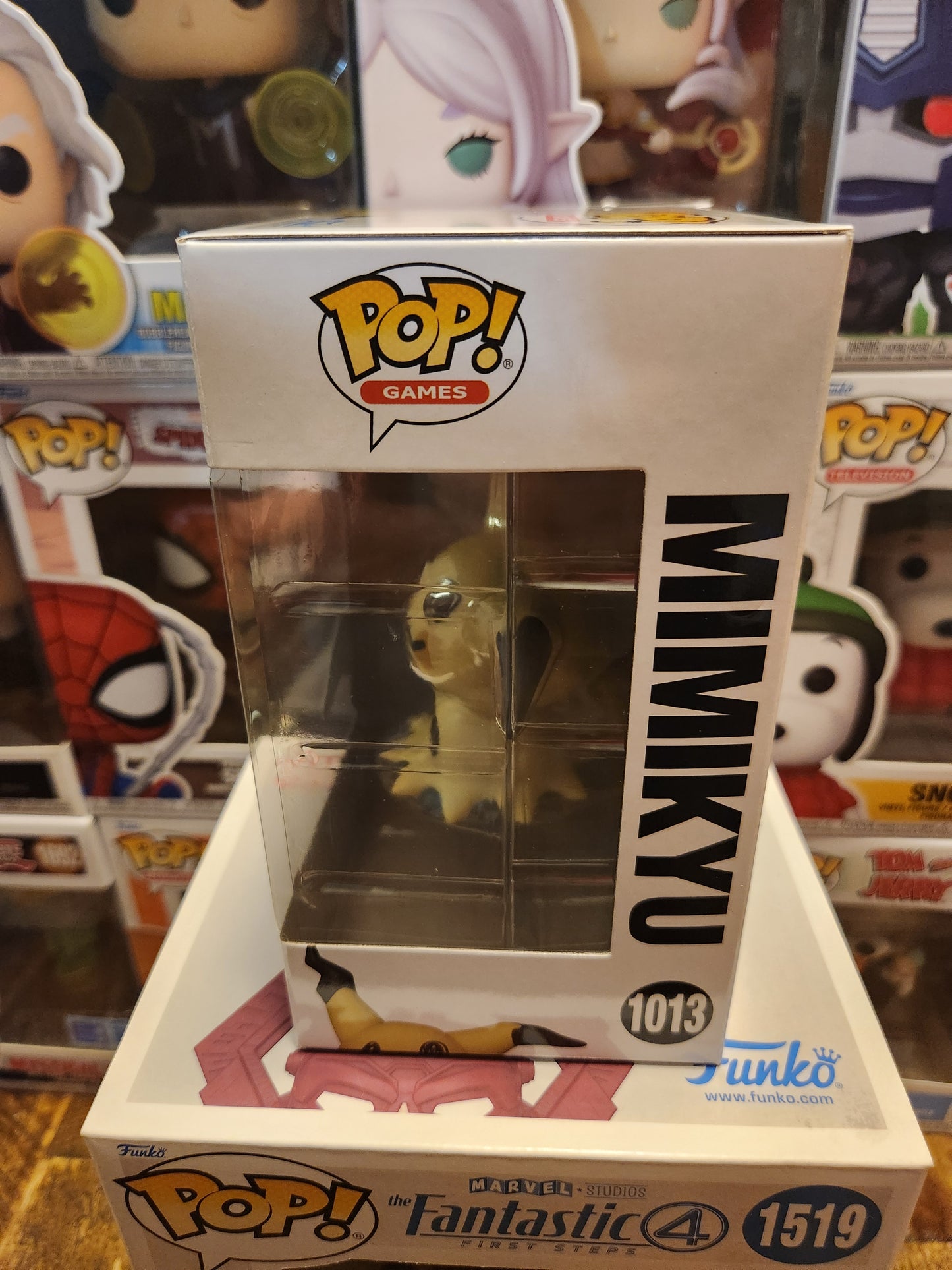 Funko Pop! Pokemon Mimikyu
