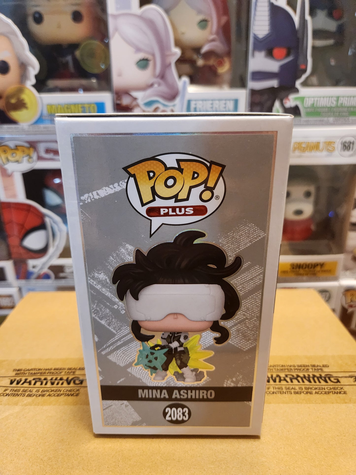Funko Pop! Plus Kaiju No. 8 Mina Ashiro Chase