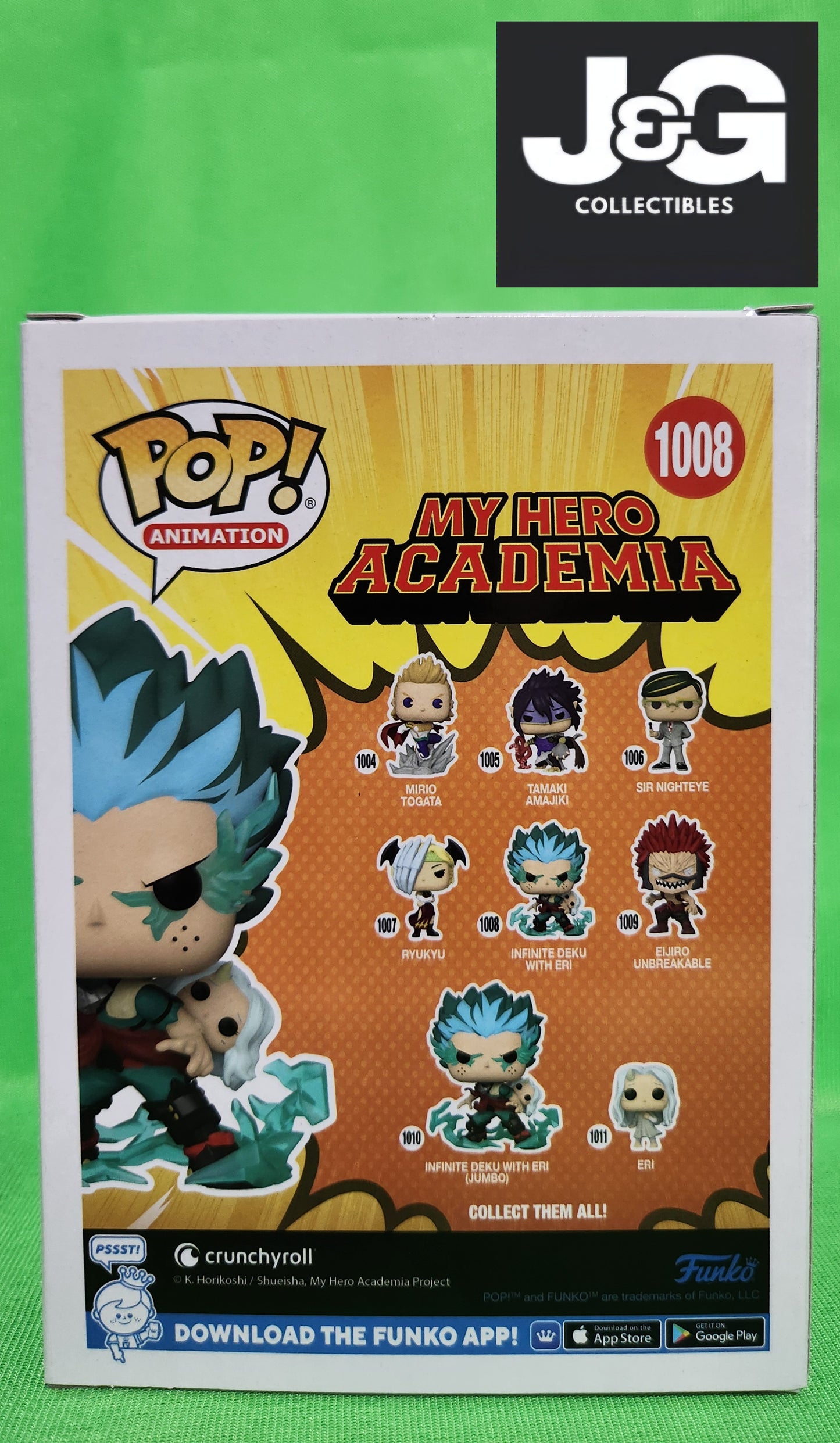 Funko Pop! My Hero Academia Infinite Deku with Eri