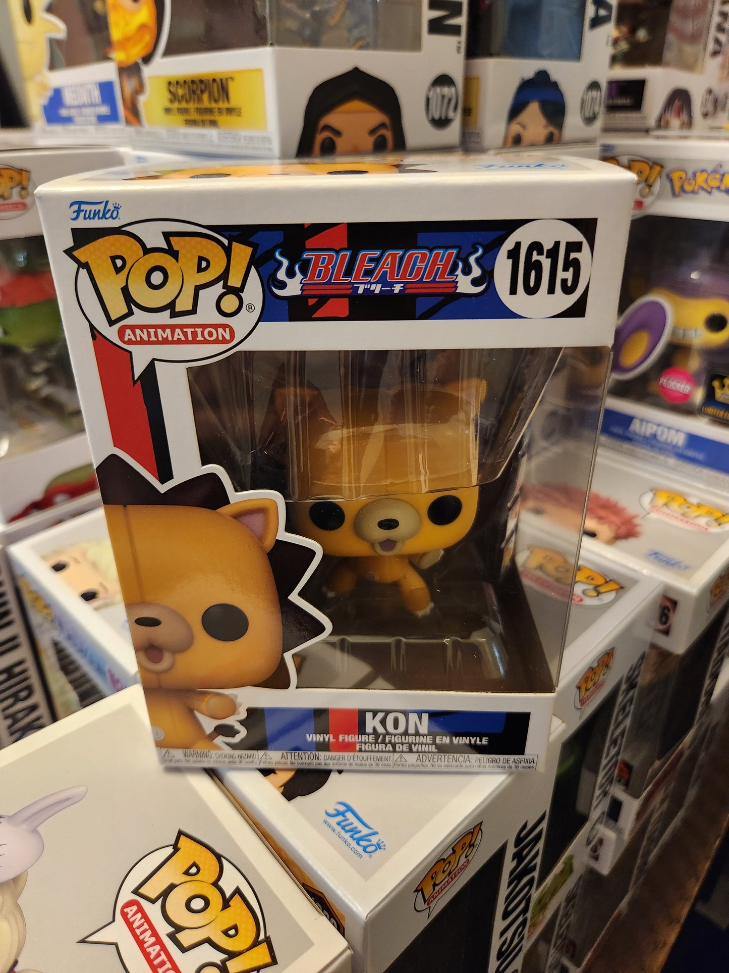 Funko Pop! Bleach Kon