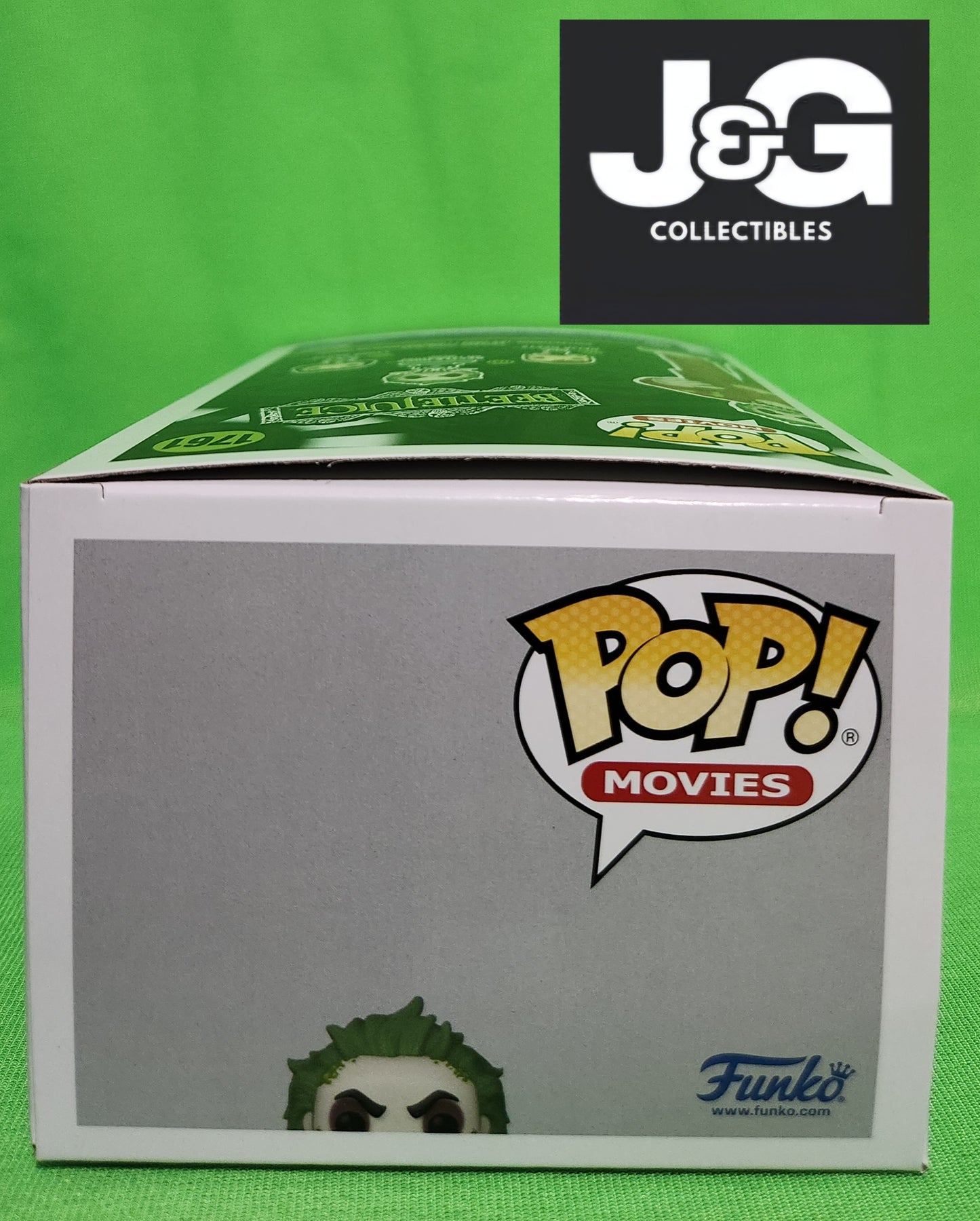 Funko Pop! Beetlejuice Beetlejuice Shrunken Head
