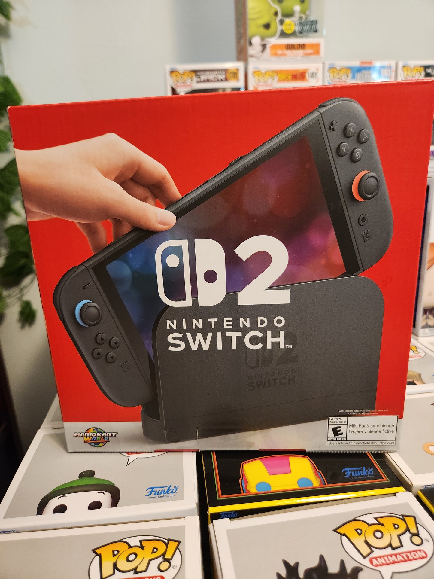 Nintendo Switch 2 Console With Mario Kart World Bundle SOLD OUT EVERYWHERE
