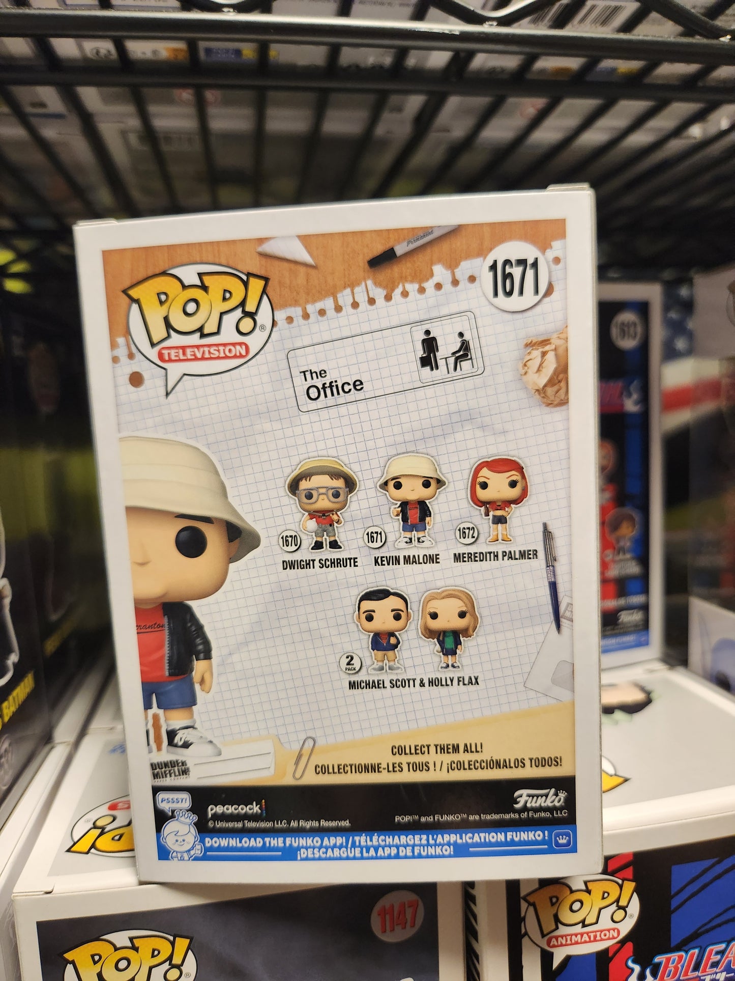 Funko Pop! The Office Kevin Malone