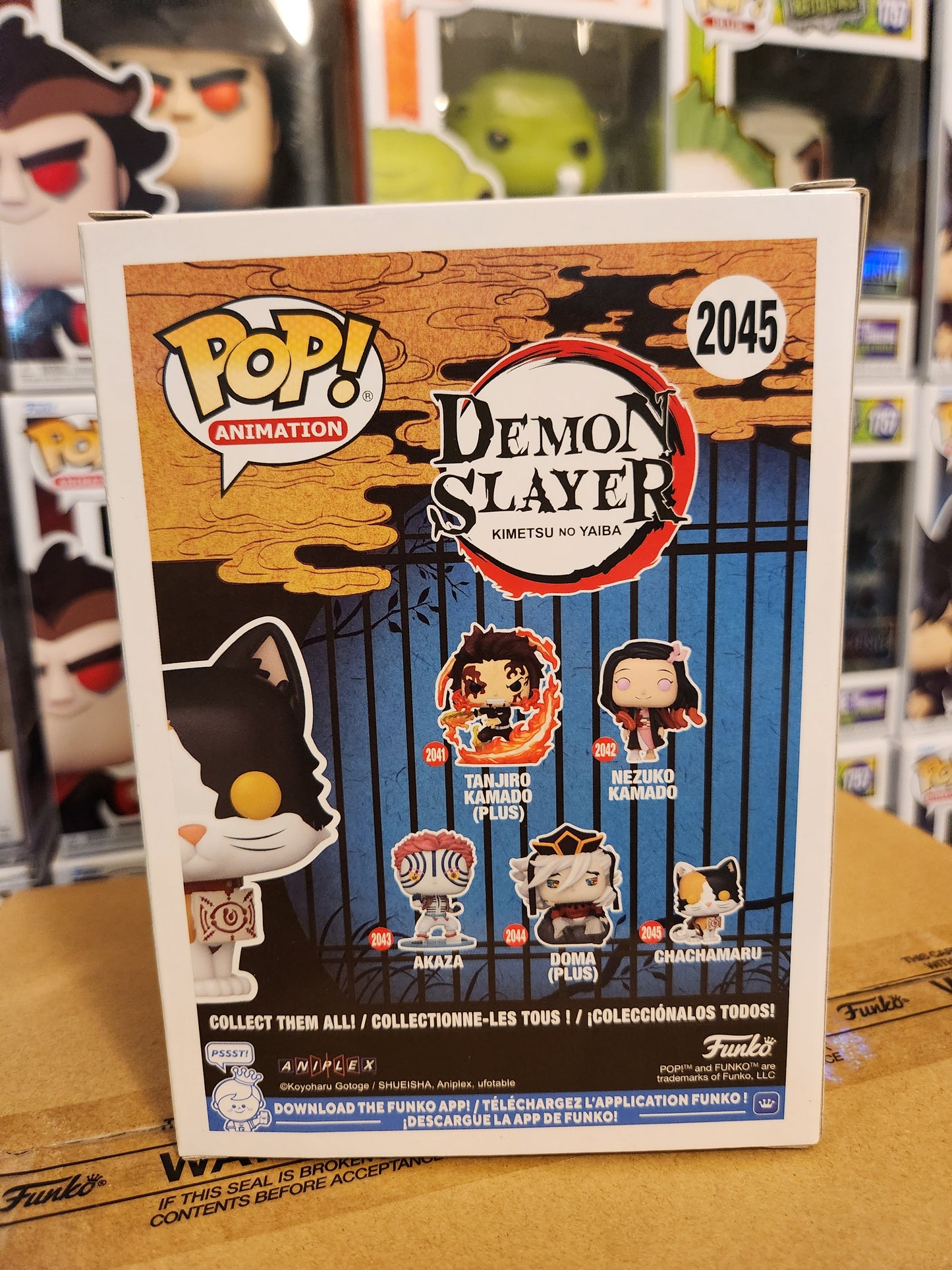 Funko Pop! Demon Slayer Chachamaru