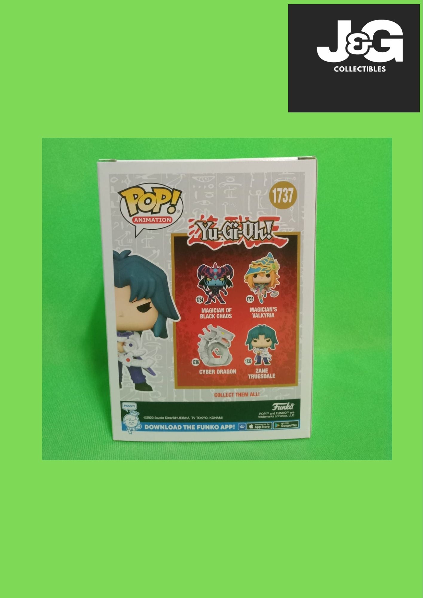 Funko Pop! Yu-Gi-Oh! Zane Truesdale