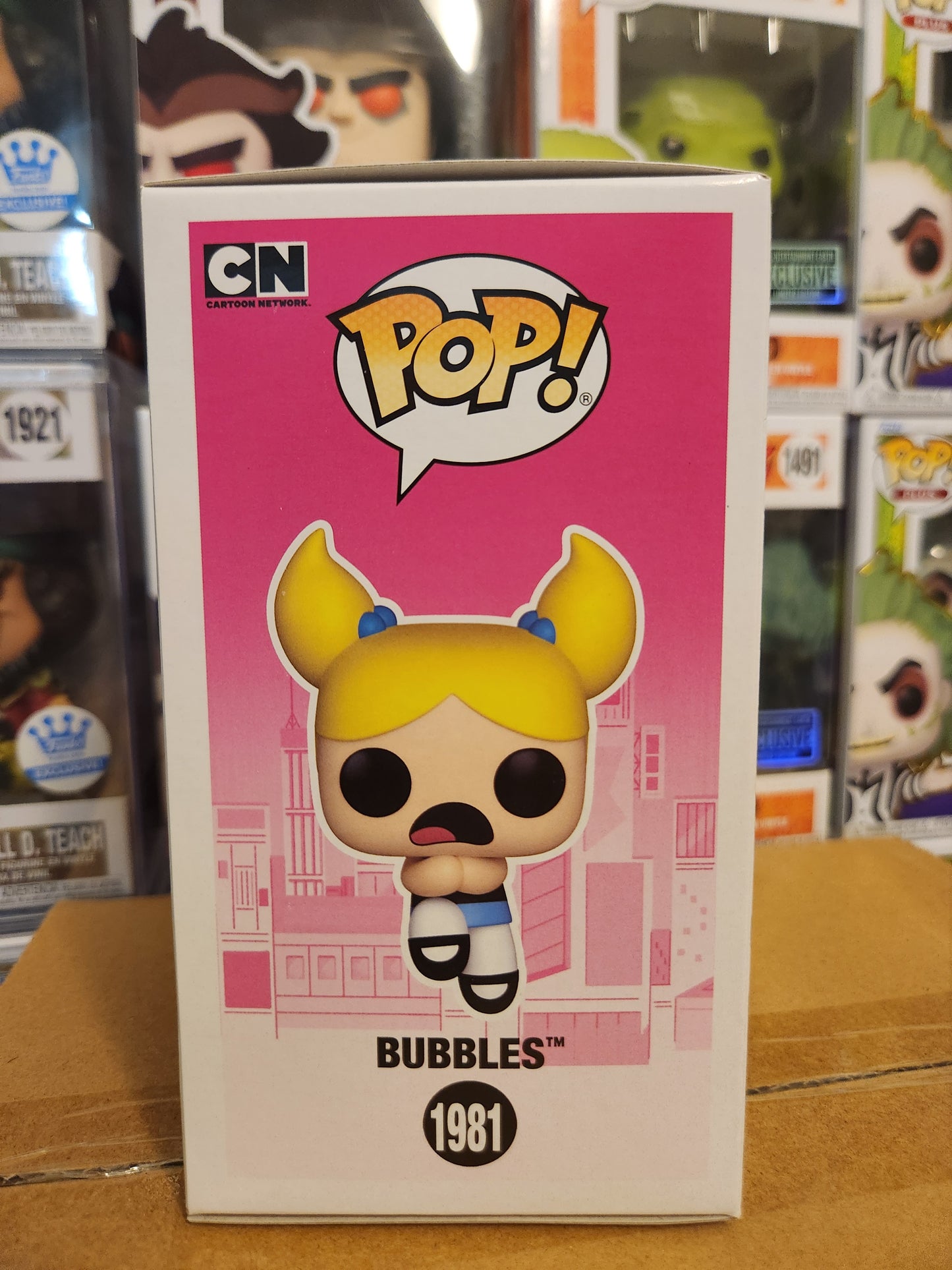 Funko Pop! Cartoon Network Bubbles Meme