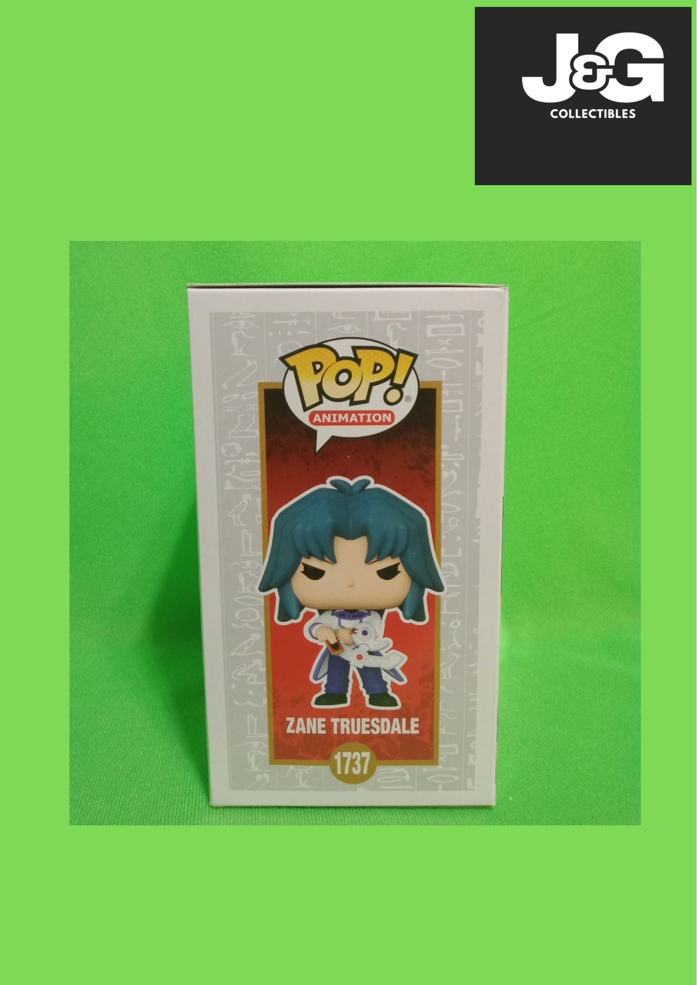 Funko Pop! Yu-Gi-Oh! Zane Truesdale