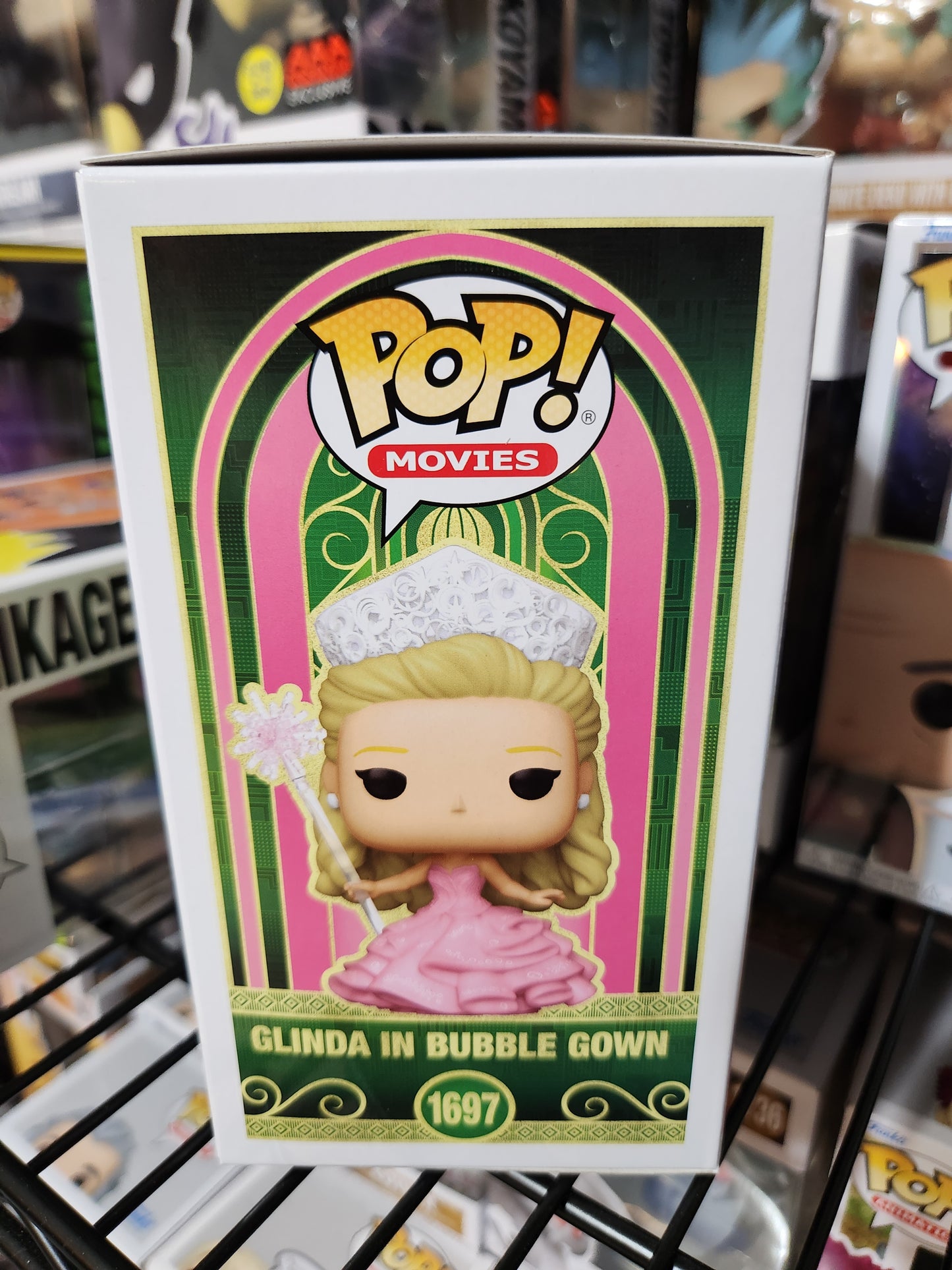Funko Pop! Wicked Glinda in Bubble Gown