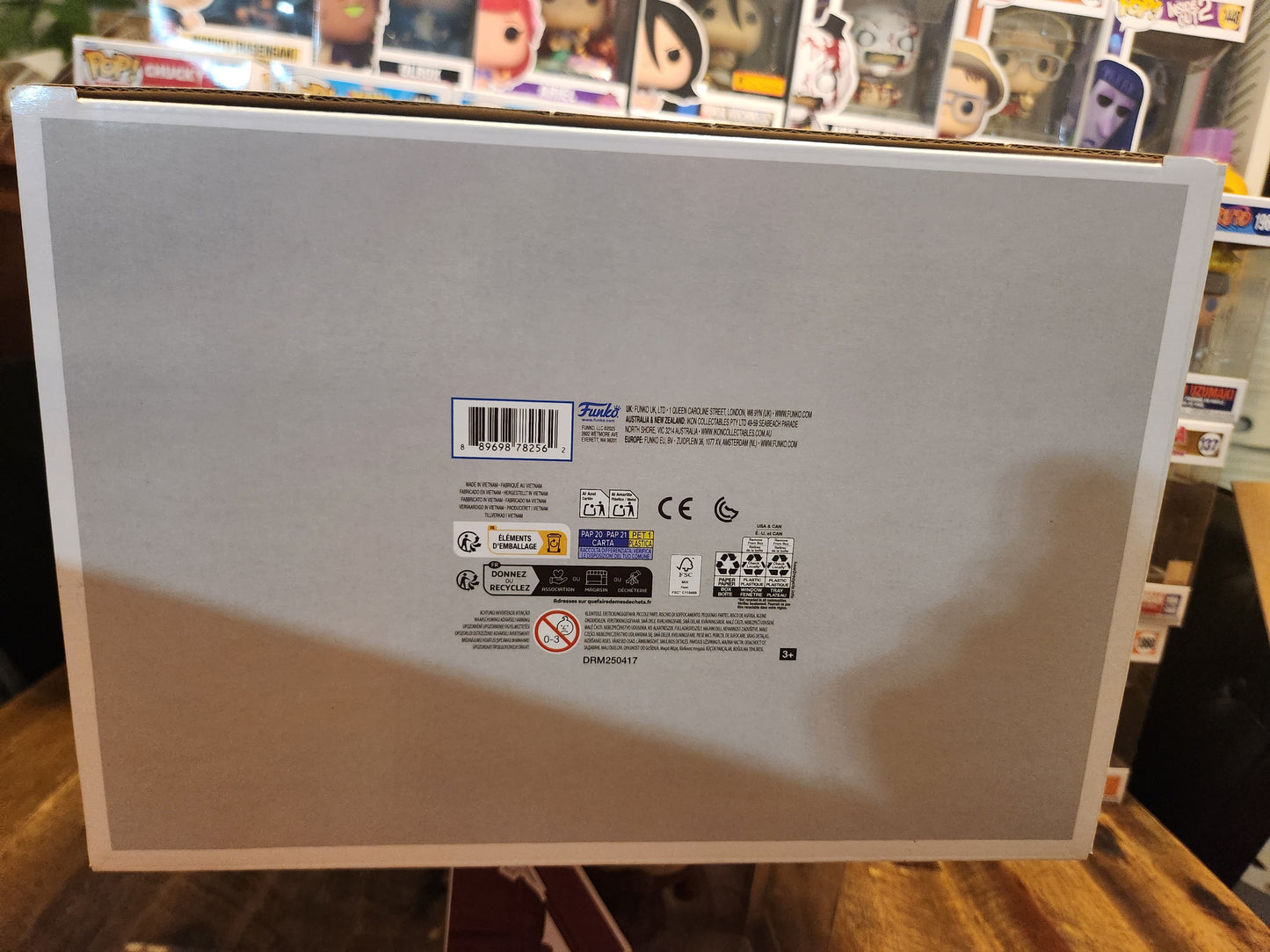 Funko Pop! Jumbo 10" Pokemon Entei SDCC Exclusive