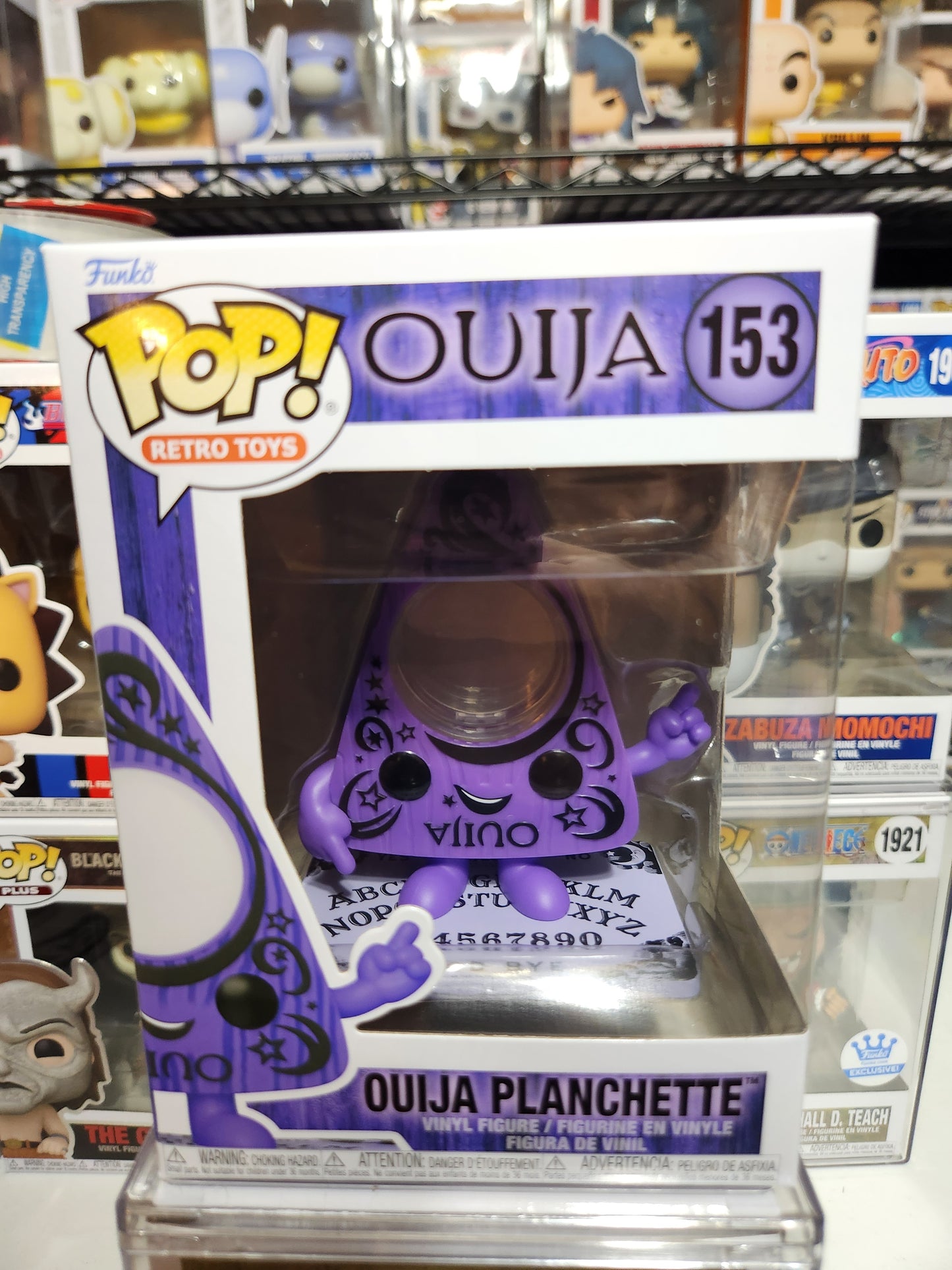 Funko Pop! Hasbro Ouija Planchette