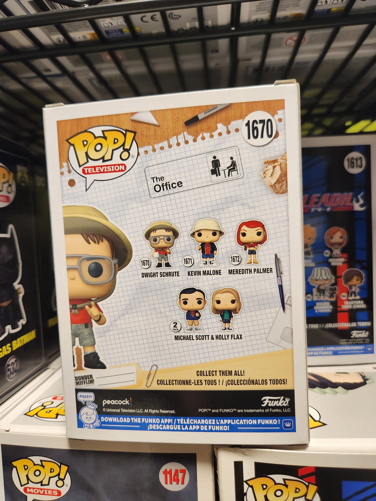 Funko Pop! The Office Dwight Schrute