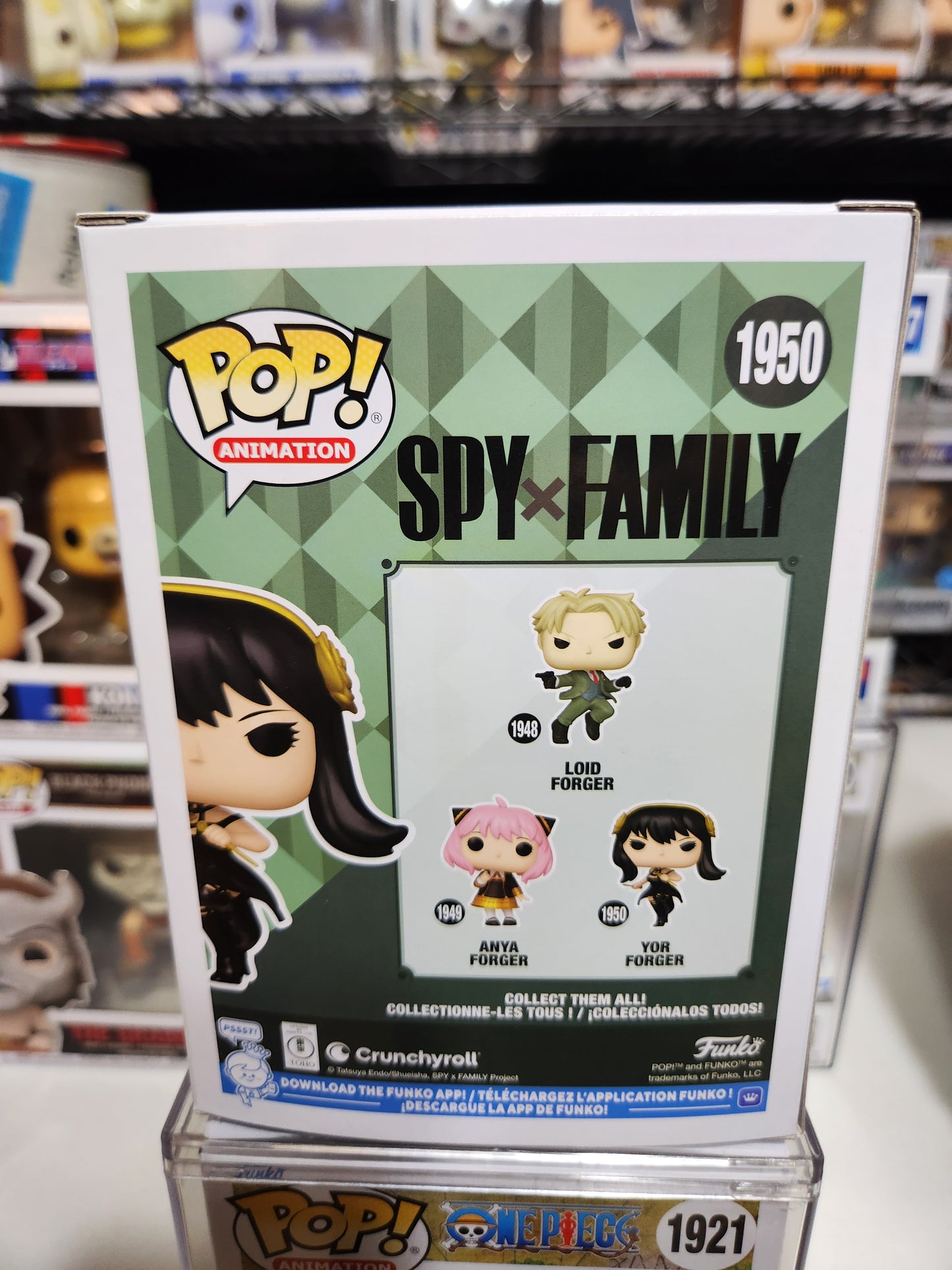 Funko Pop! Spy × Family Yor Forger