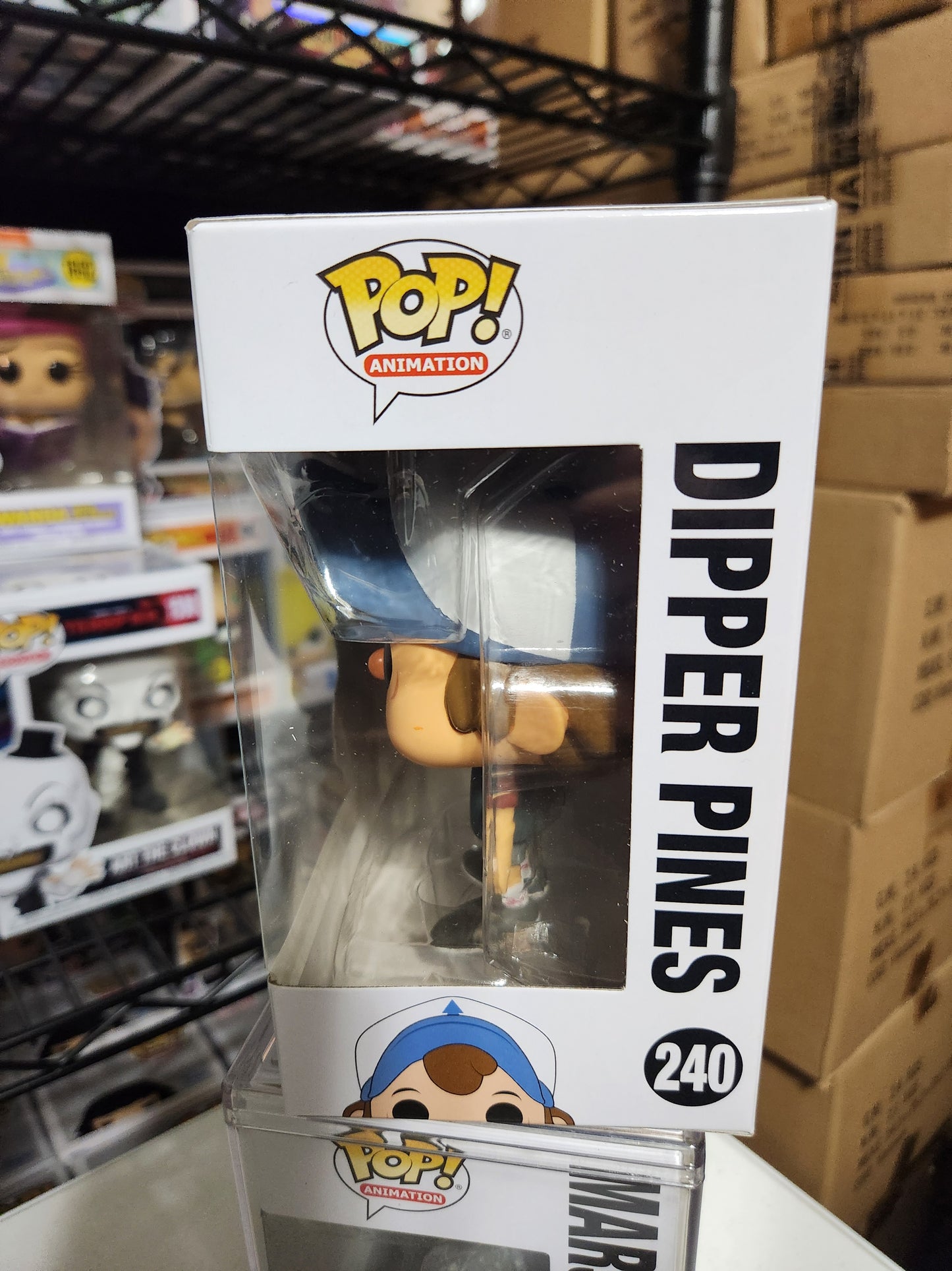 Funko Pop! Gravity Falls Dipper Pines