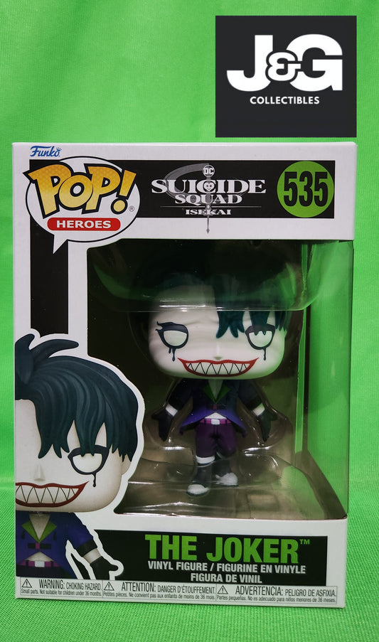 Funko Pop! Suicide Squad Isekai The Joker