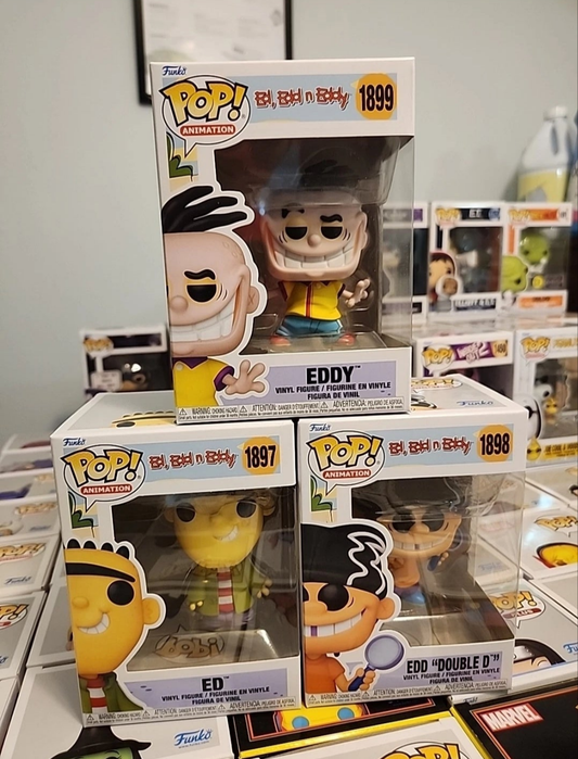 Funko Pop! Ed, Edd, & Eddy Set of 3 Pops