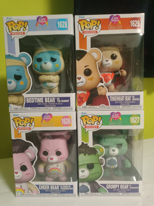 Funko Pop!  Carebears and Universal Monsters Funko Pop! Set