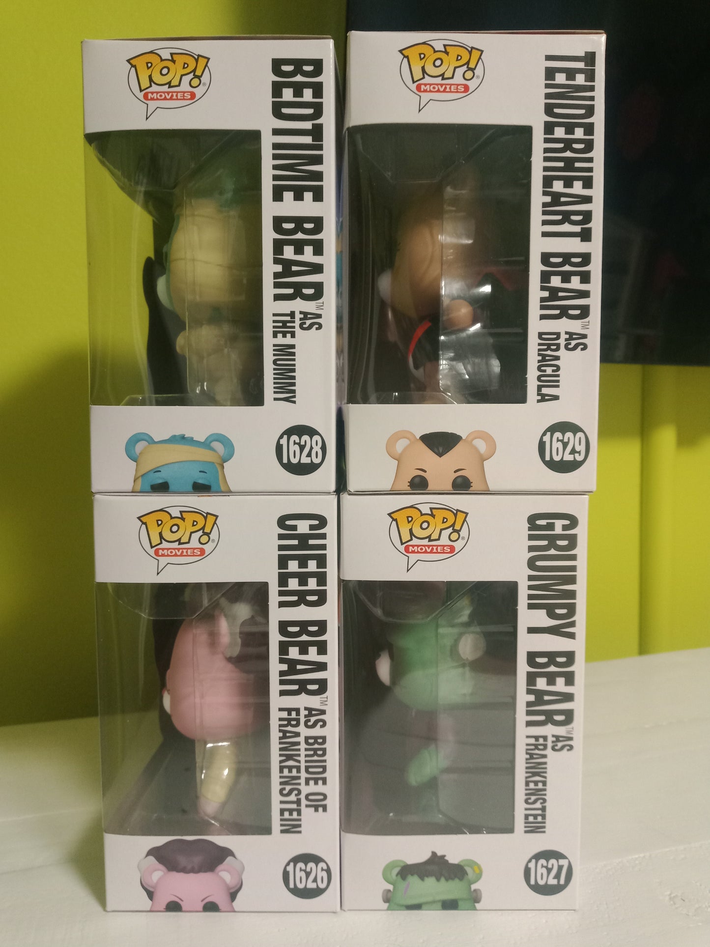 Funko Pop!  Carebears and Universal Monsters Funko Pop! Set