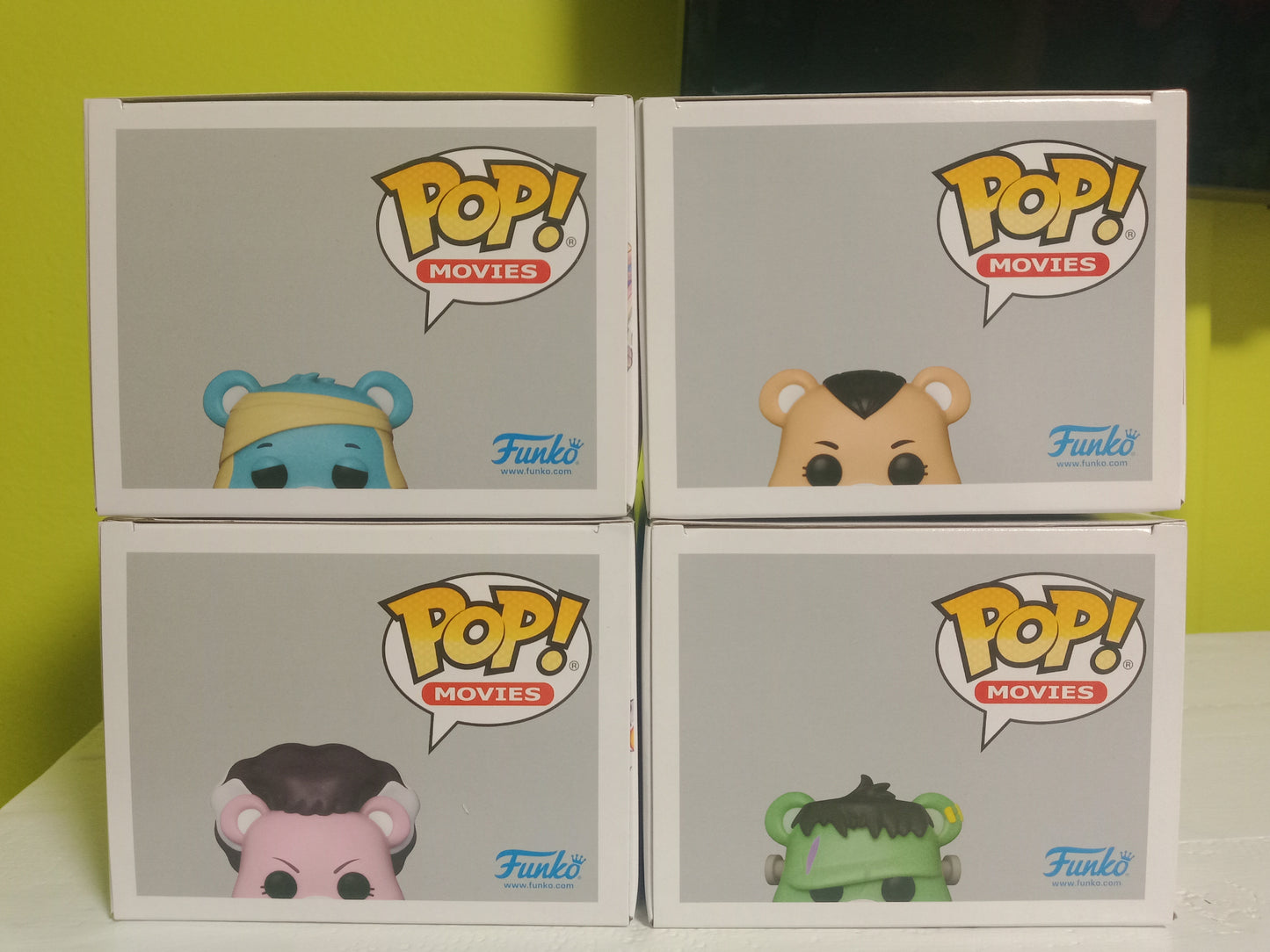 Funko Pop!  Carebears and Universal Monsters Funko Pop! Set