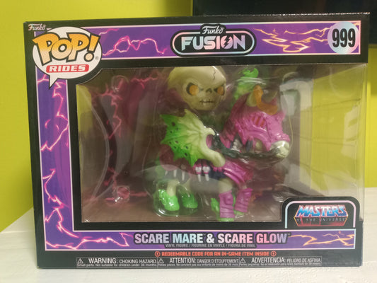 Funko Pop! Masters of the Universe Scare Mare and Scare Glow