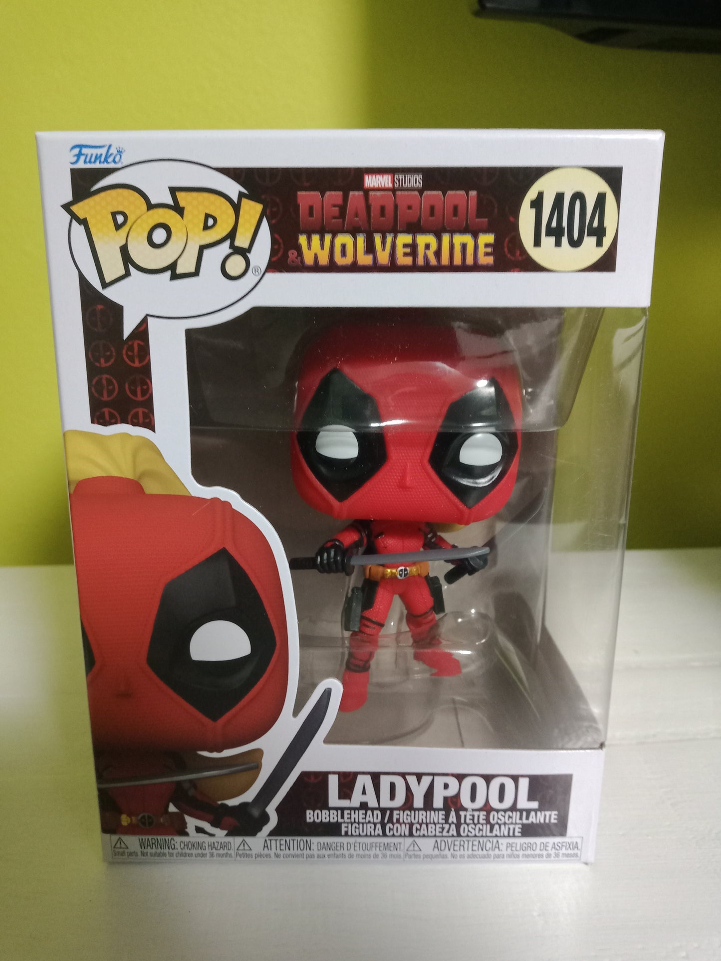 Funko Pop!  Marvel Ladypool