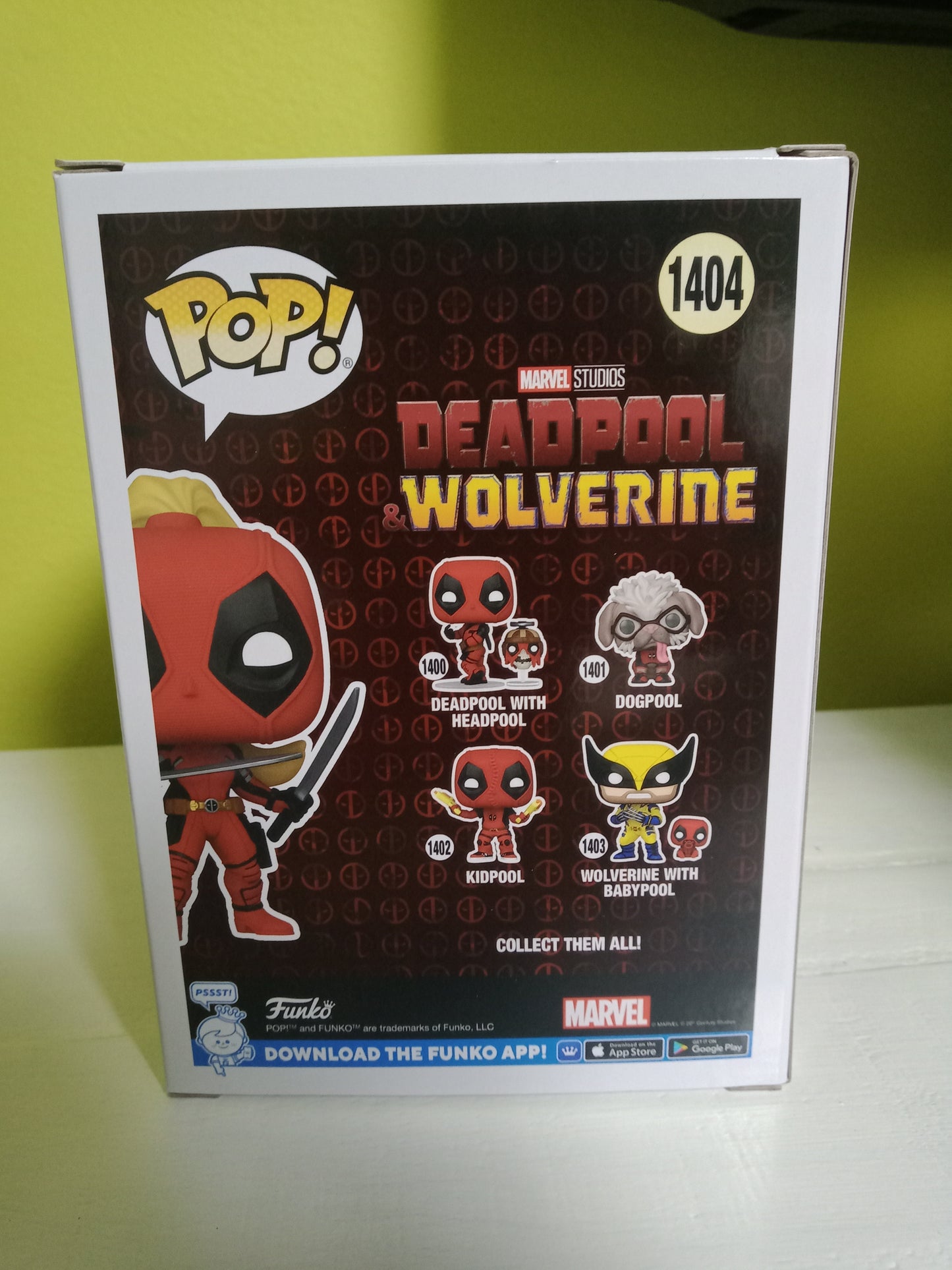 Funko Pop!  Marvel Ladypool