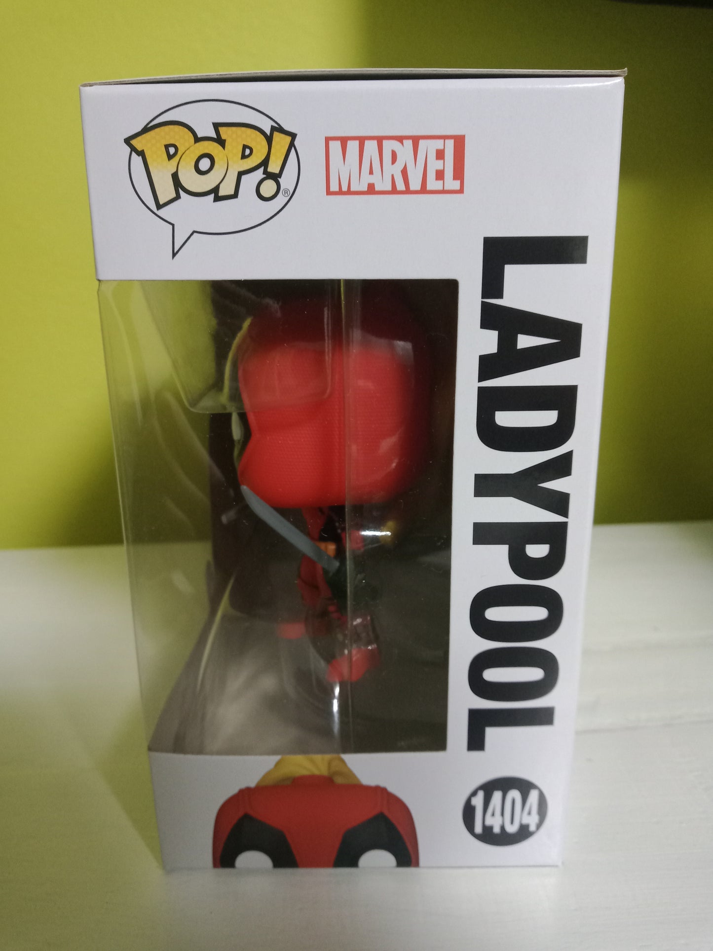 Funko Pop!  Marvel Ladypool