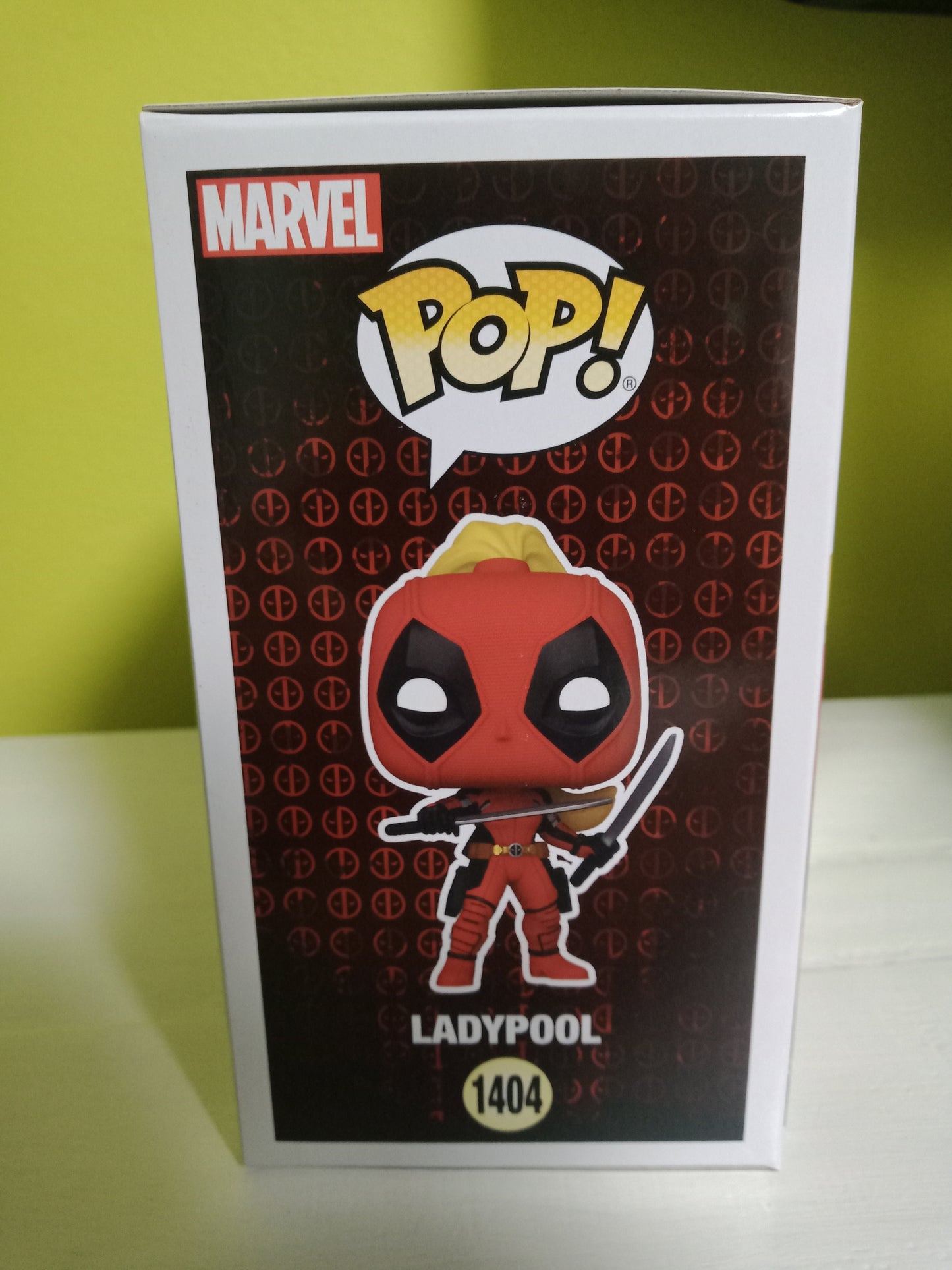 Funko Pop!  Marvel Ladypool