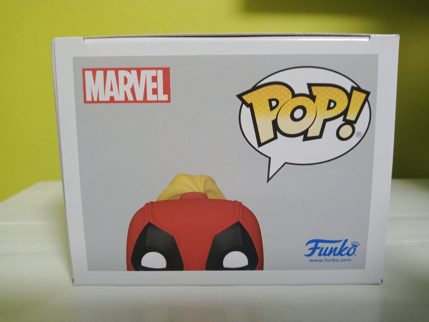 Funko Pop!  Marvel Ladypool