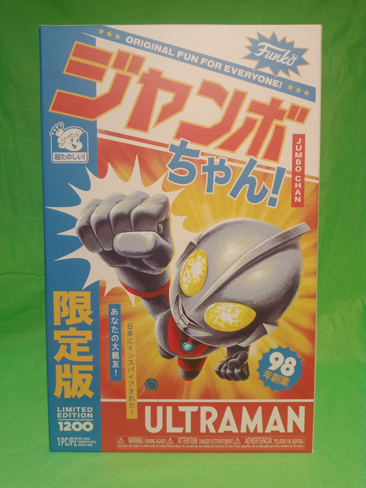 Funko Pop! Jumbo Chan Ultraman! 14'' Vinyl Limited Edition 1 OF 1200 Made