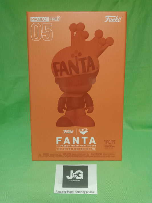 Funko Pop! Project Fred Fanta Freddy CHASE 11'' Vinyl Limited Edition 1 OF 75 Made