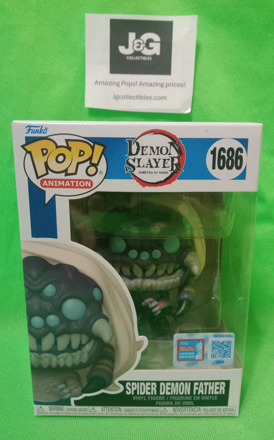 Funko Pop! Demon Slayer Spider Demon Father NYCC Exclusive