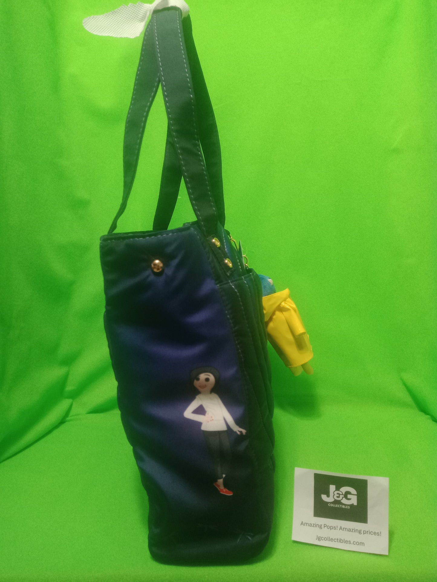 Exclusive Coraline Tunnel Tote Bag with Coin Purse and Coraline Doll