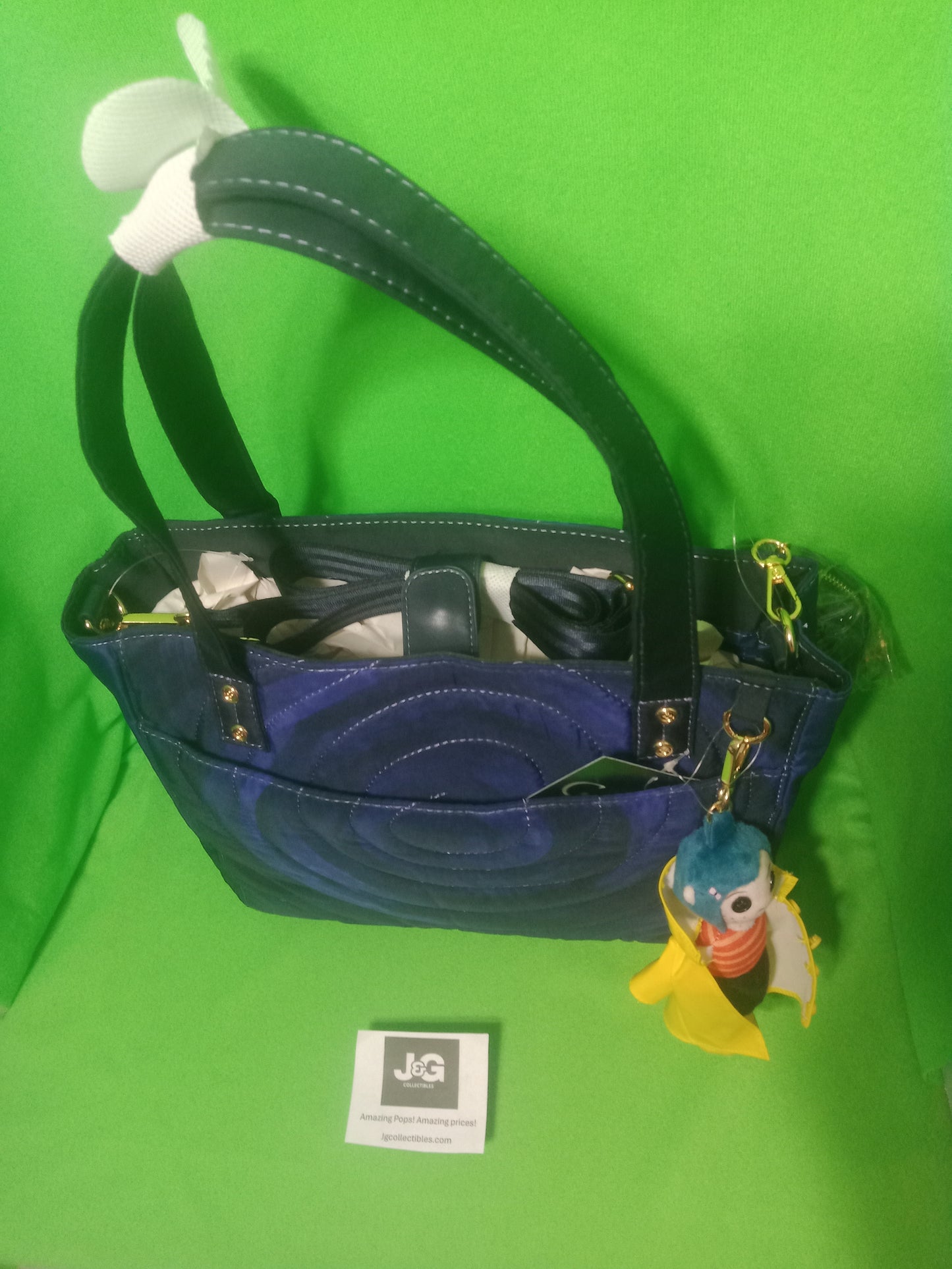 Exclusive Coraline Tunnel Tote Bag with Coin Purse and Coraline Doll