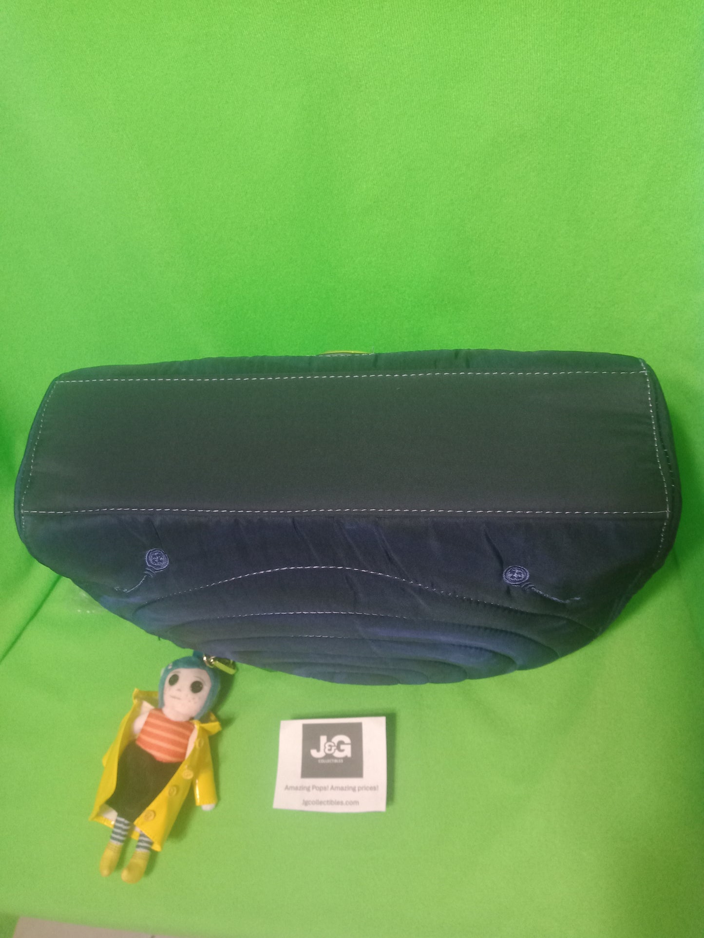 Exclusive Coraline Tunnel Tote Bag with Coin Purse and Coraline Doll