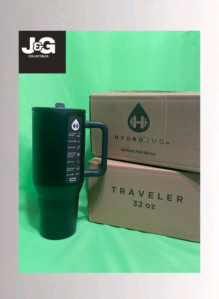 Hydrojug Traveler 32 oz Black