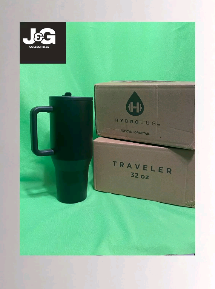 Hydrojug Traveler 32 oz Black